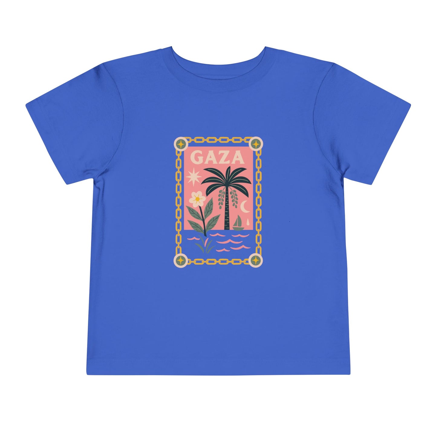 Gaza 'Break the Chains' Toddler Graphic Tee | 2T-5T