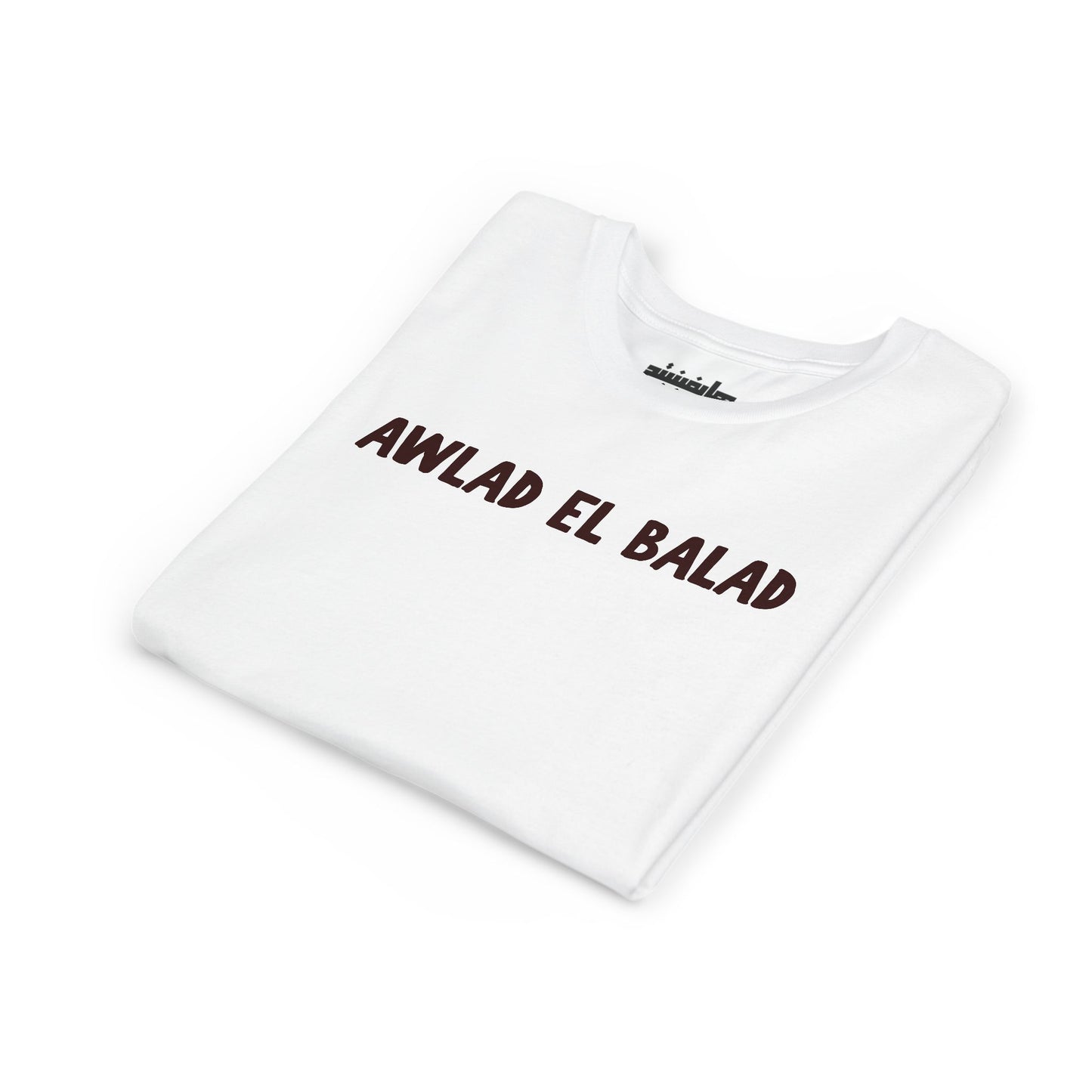 Arab Hyphenated™ Kids Tee 'Awlad El Balad' | 'Children of the Land'