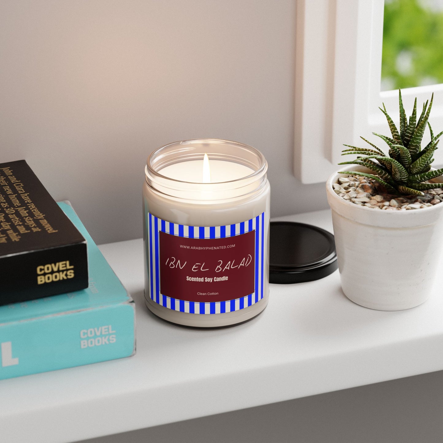 'Ibn El Balad' | 'Son of the Land' | Scented Candle | Arab Hyphenated