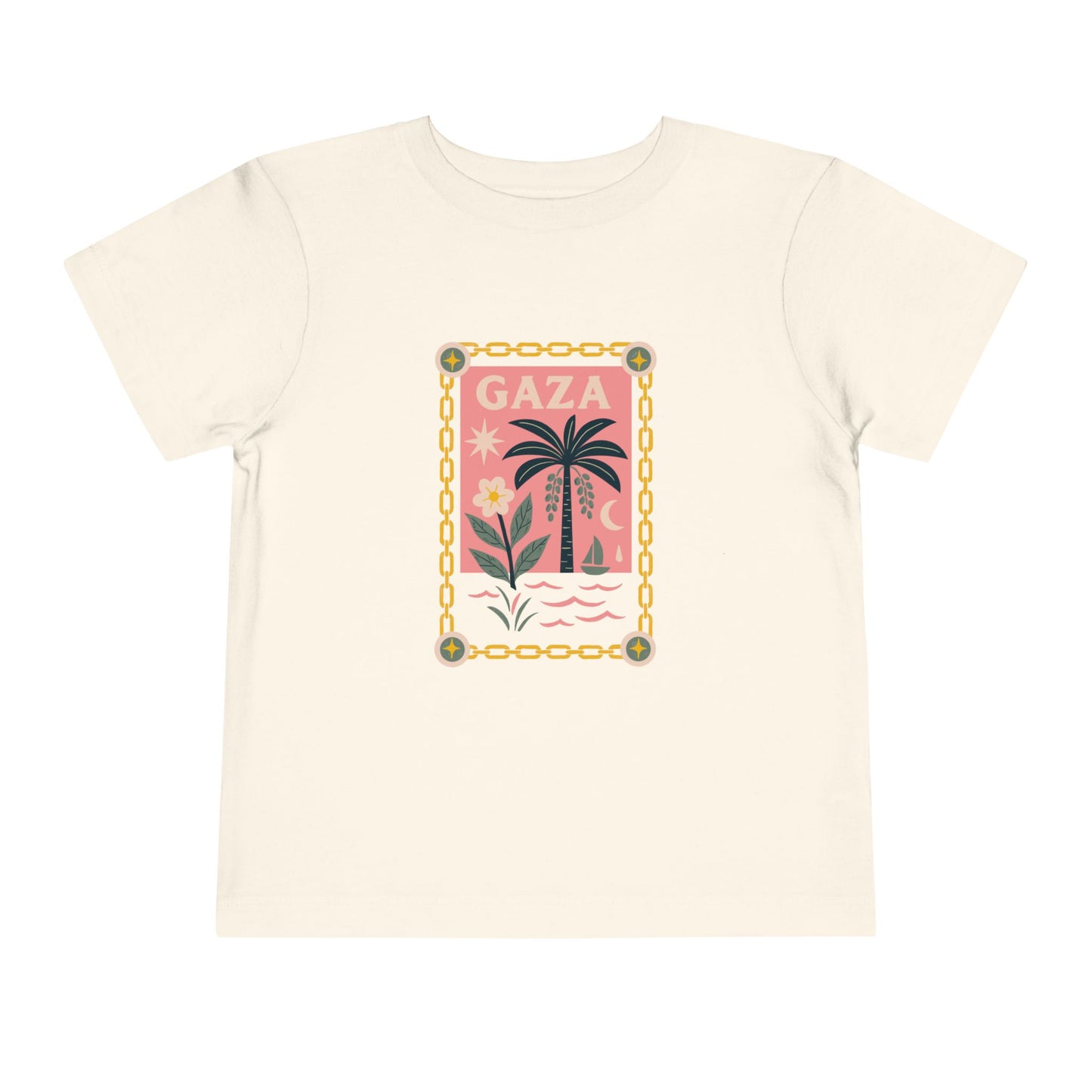 Gaza 'Break the Chains' Toddler Graphic Tee | 2T-5T