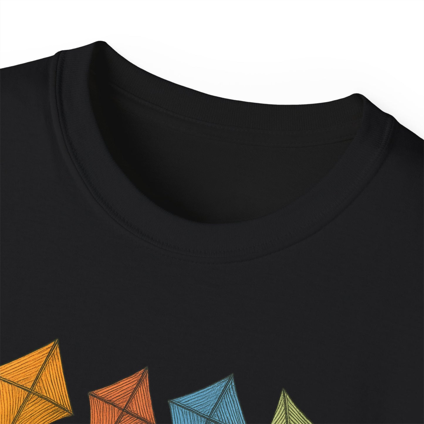 'Kites for Humanity' | Unisex Cotton Heritage Tee
