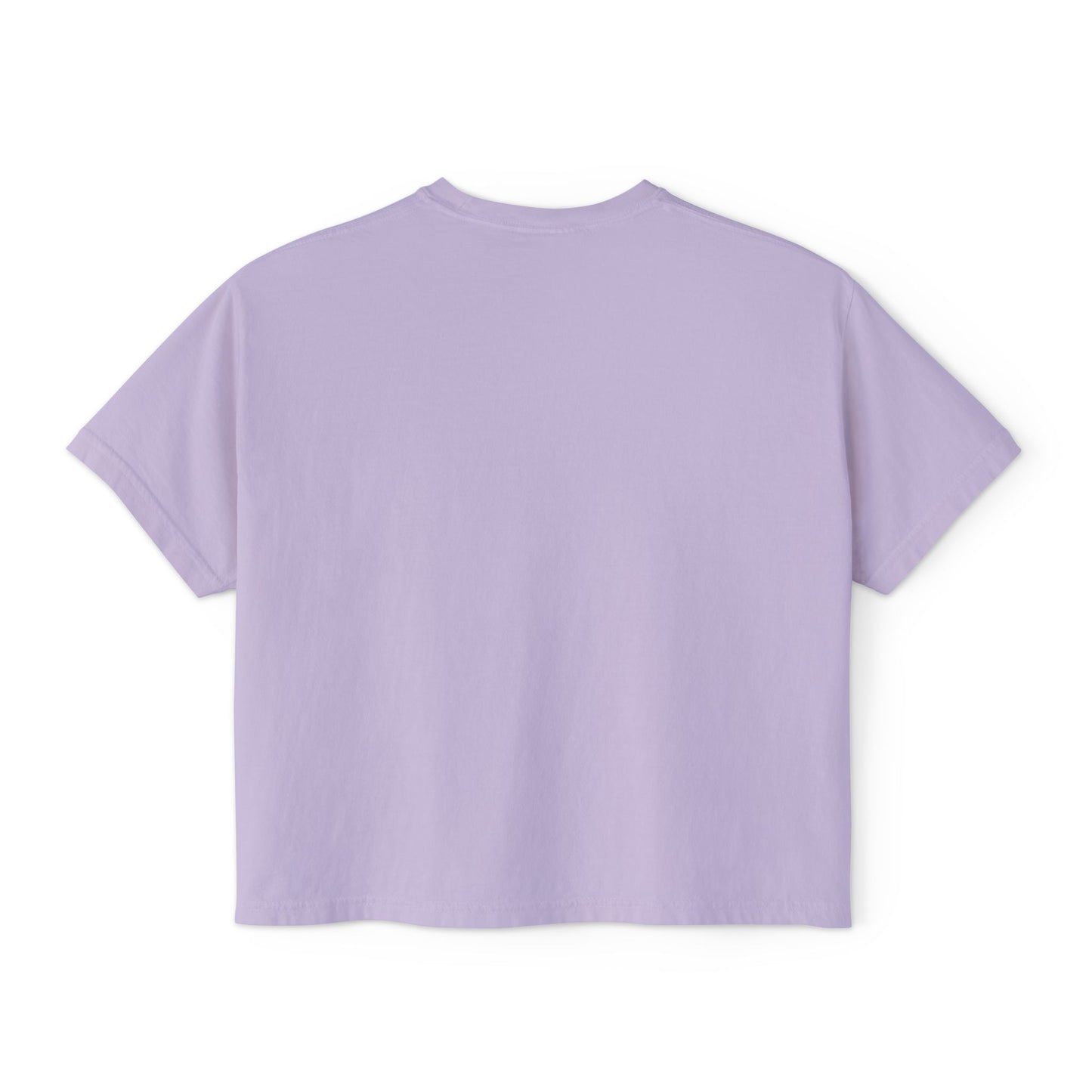 Boxy Organic Women’s Tee | 'Arab Hyphenated' Logo