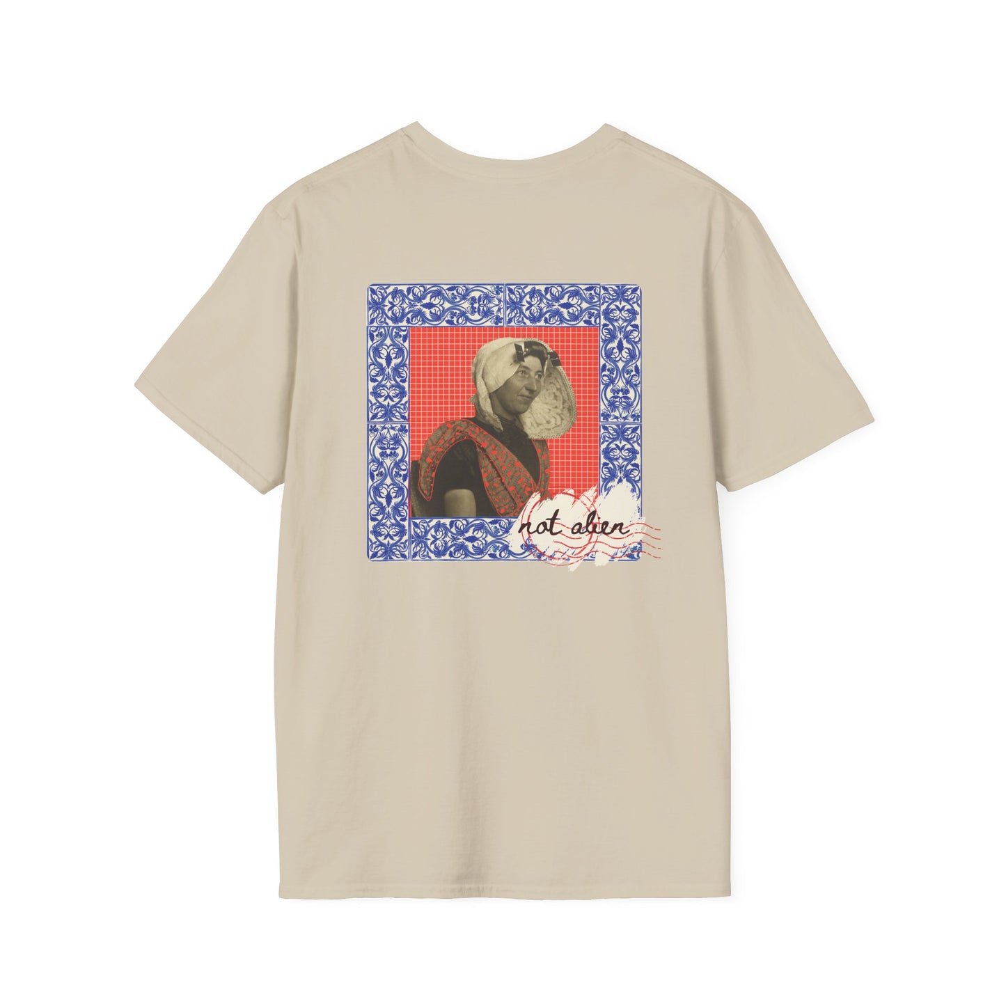 Ancestor Tribute Graphic T-Shirt (Dutch Immigrant, Ellis Island, ca. 1906-1914) | Alien Nation™
