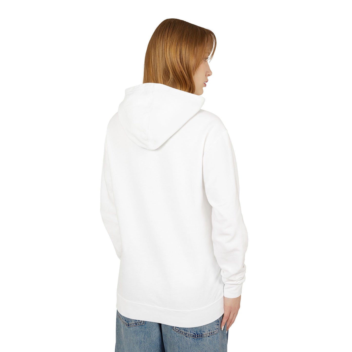 "Palestinian Jadu" (Grandpa) Ancestor Heritage Hooded Sweatshirt (Lightweight, Unisex)