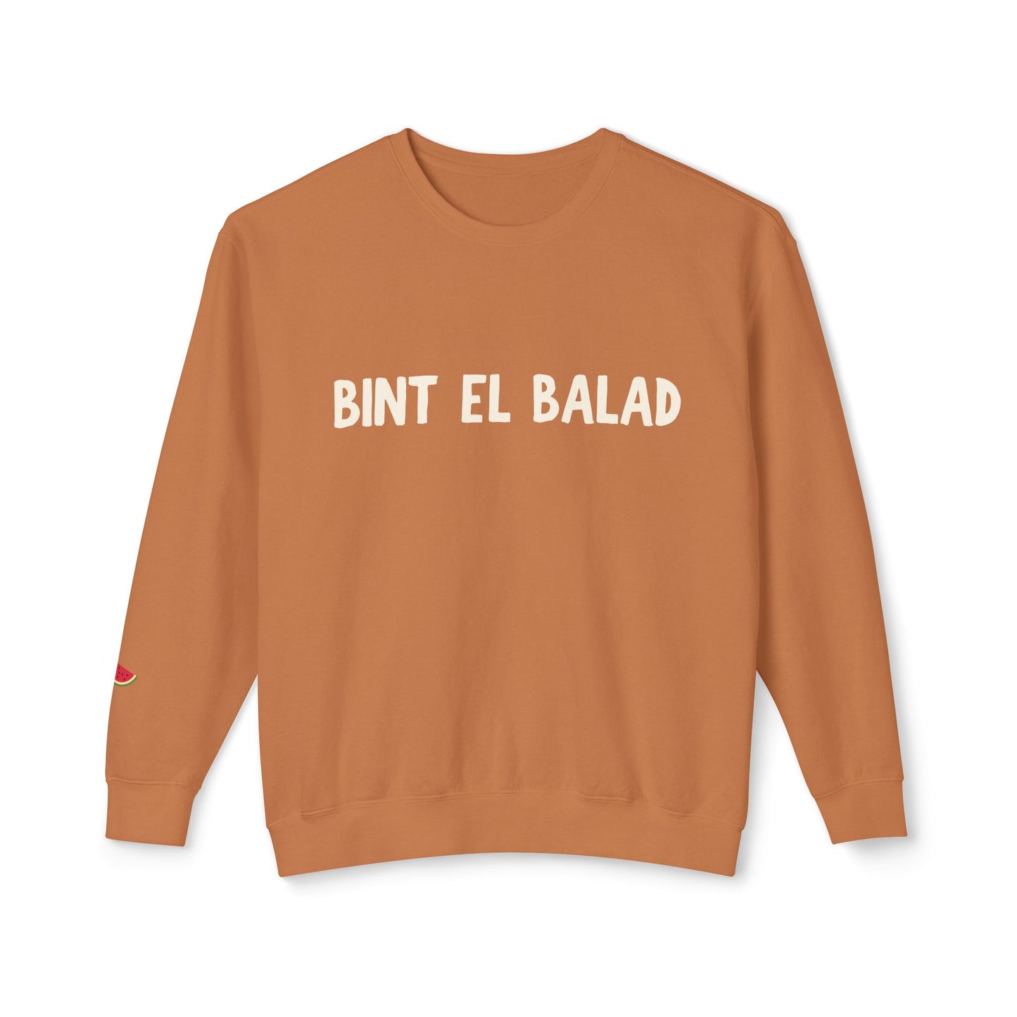'Bint El Balad' | 'Daughter of the Land' | Cotton Sweatshirt