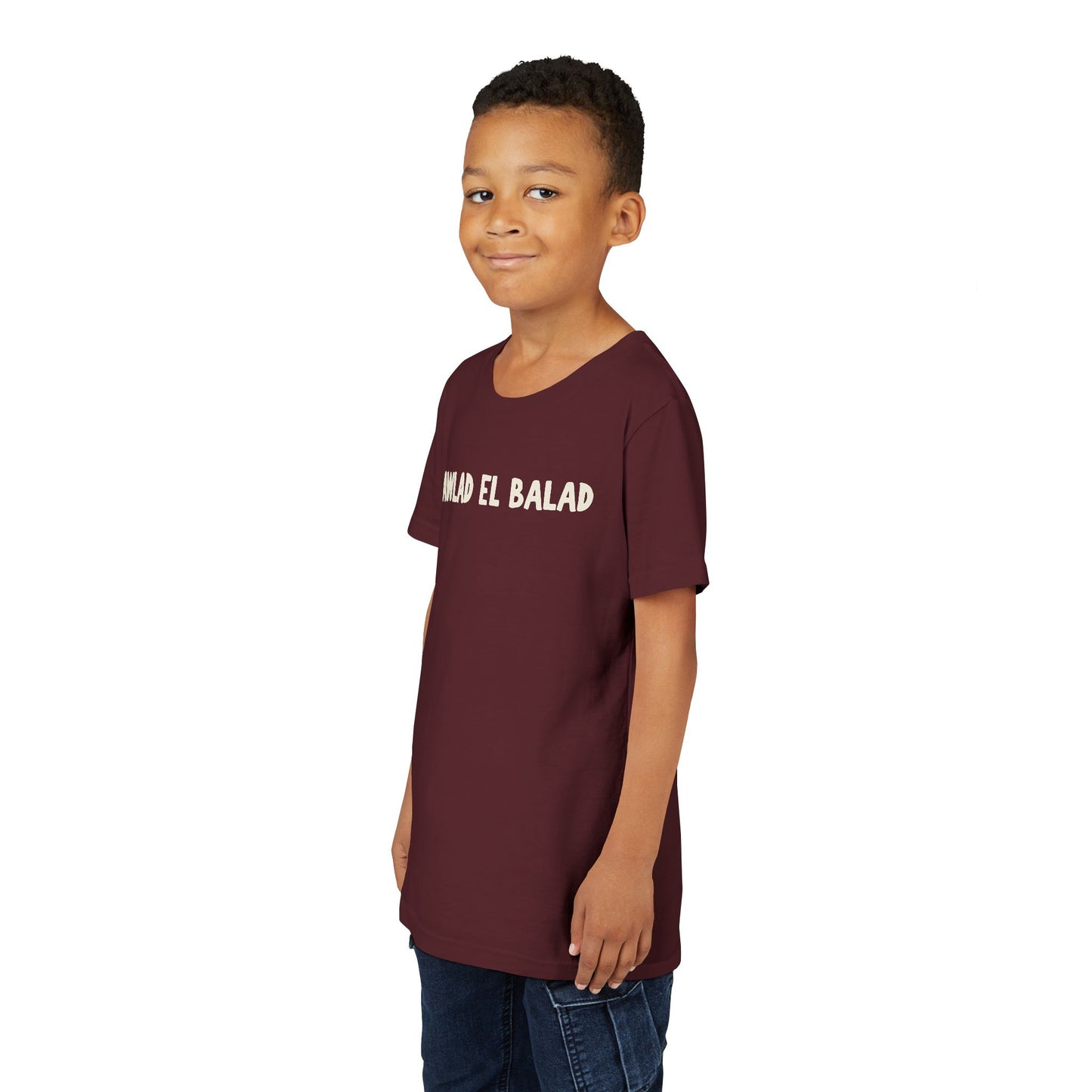 Arab Hyphenated™ Kids Tee 'Awlad El Balad' | 'Children of the Land'