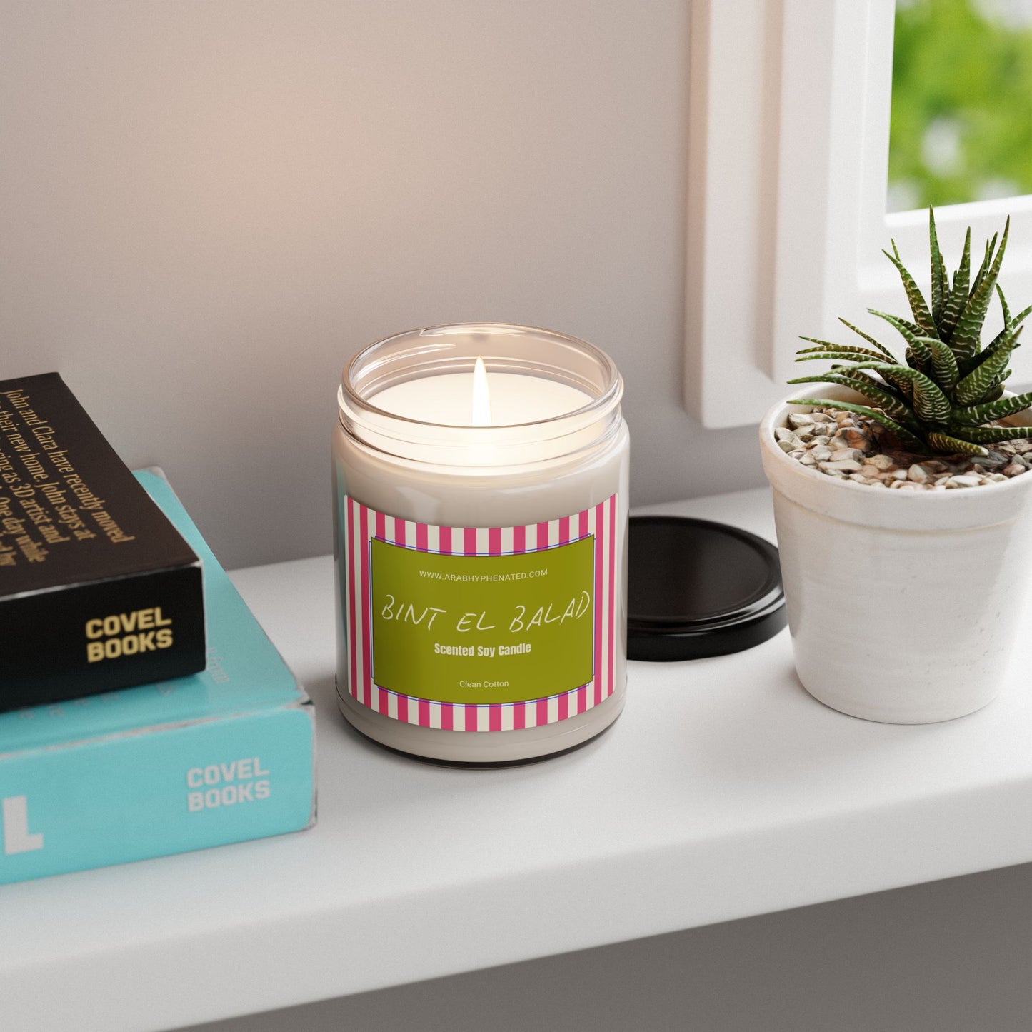 'Bint el Balad' | 'Daughter of the Land' | Scented Candle | Arab Hyphenated