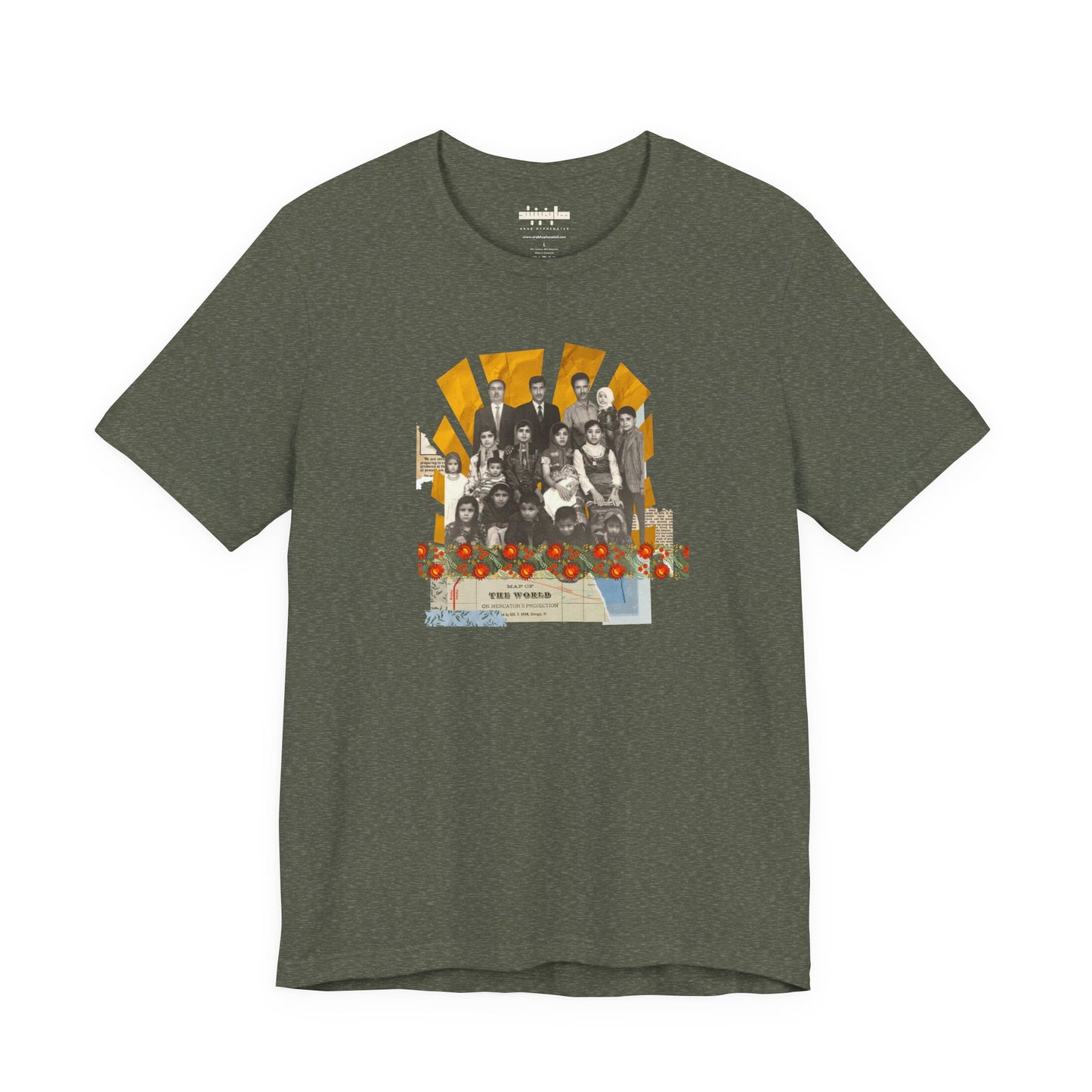 Ode to Immigrant Families Graphic Jersey Tee | Alien Nation™
