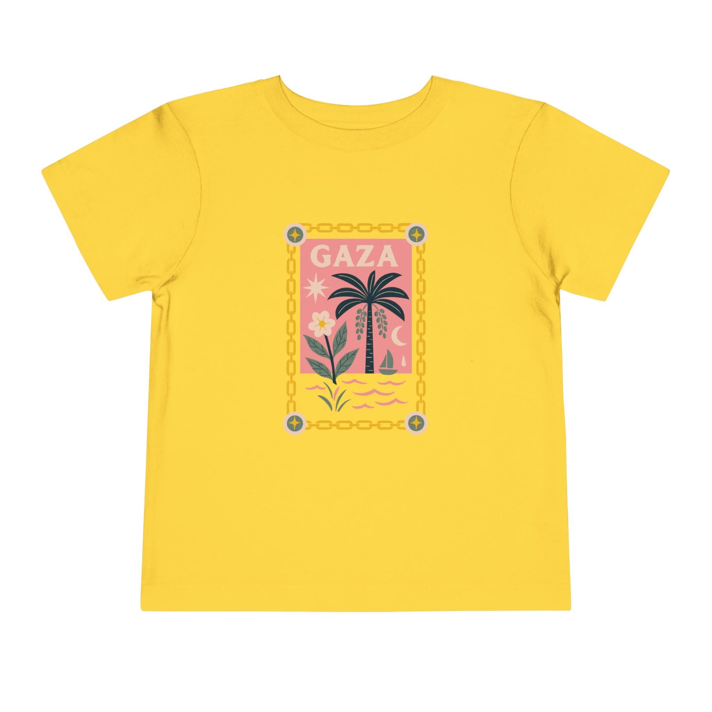 Gaza 'Break the Chains' Toddler Graphic Tee | 2T-5T
