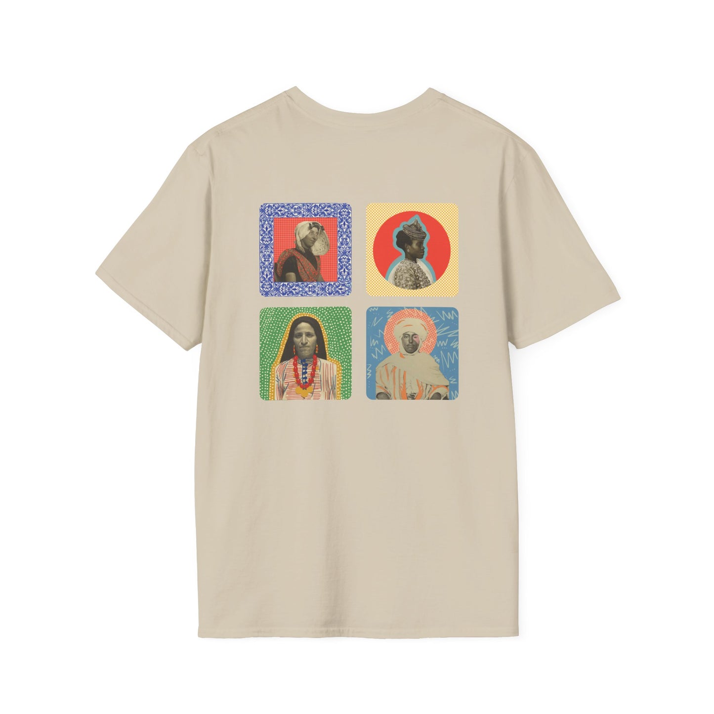 Ancestor Tribute T-Shirt (4 designs, 4 immigrants) | Alien Nation™