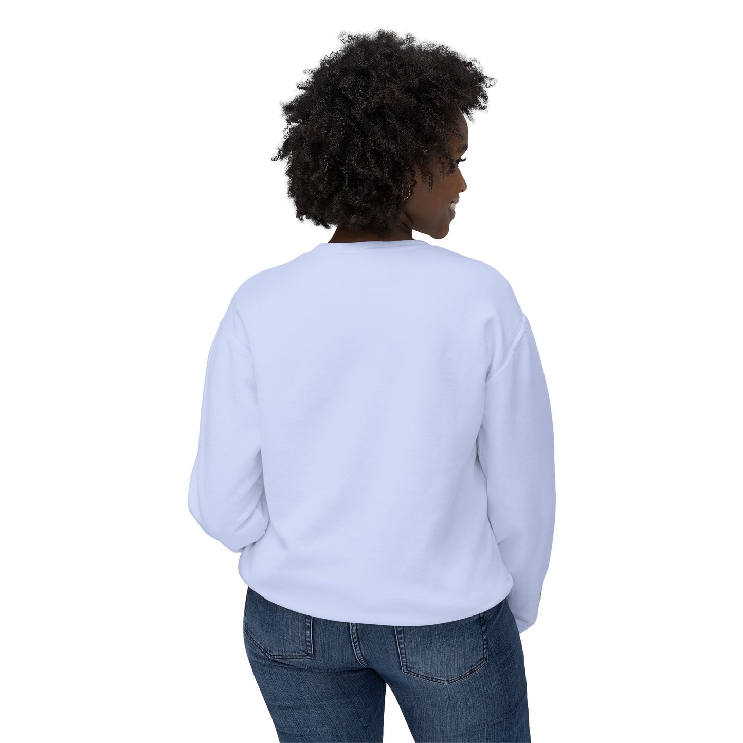 'Bint El Balad' | 'Daugher of the Land' | Cotton Lightweight Sweatshirt | Light Colors