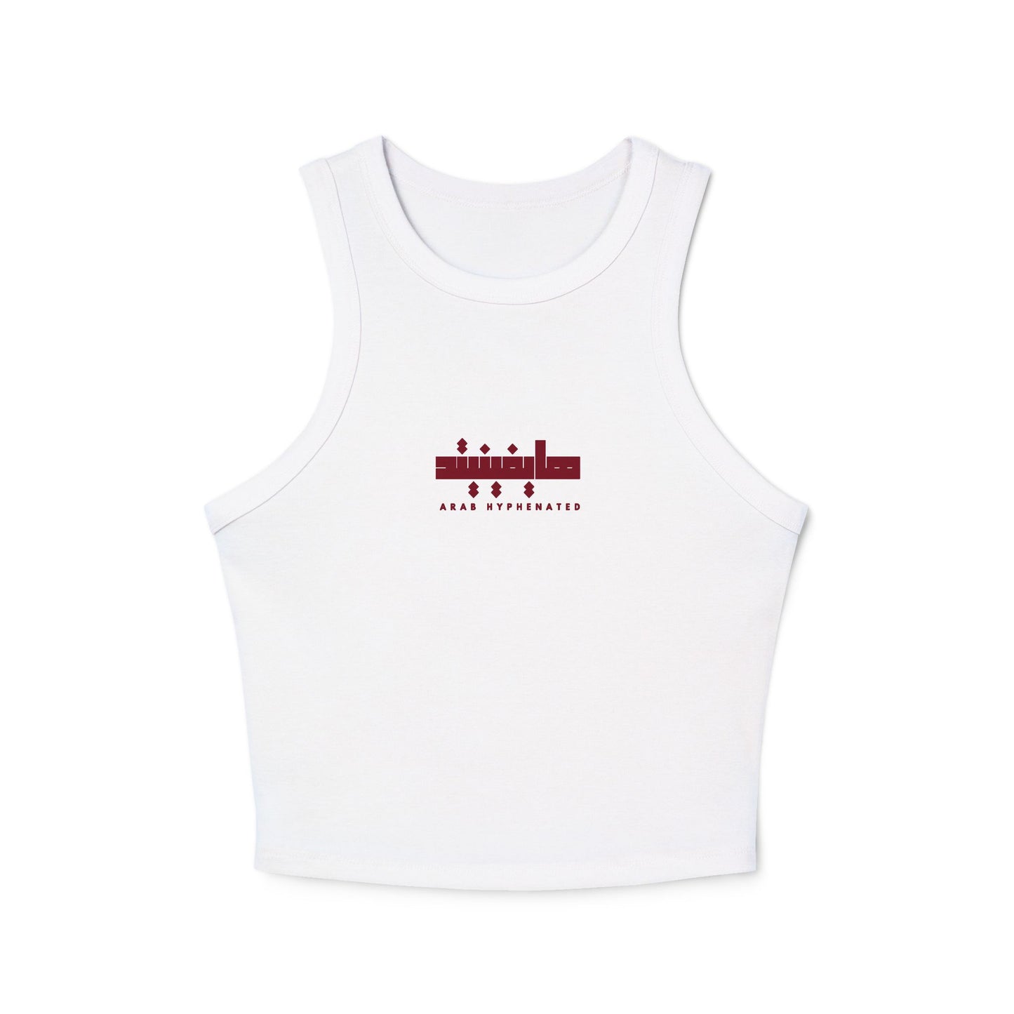 Arab Hyphenated | Women's Racer Tank Top