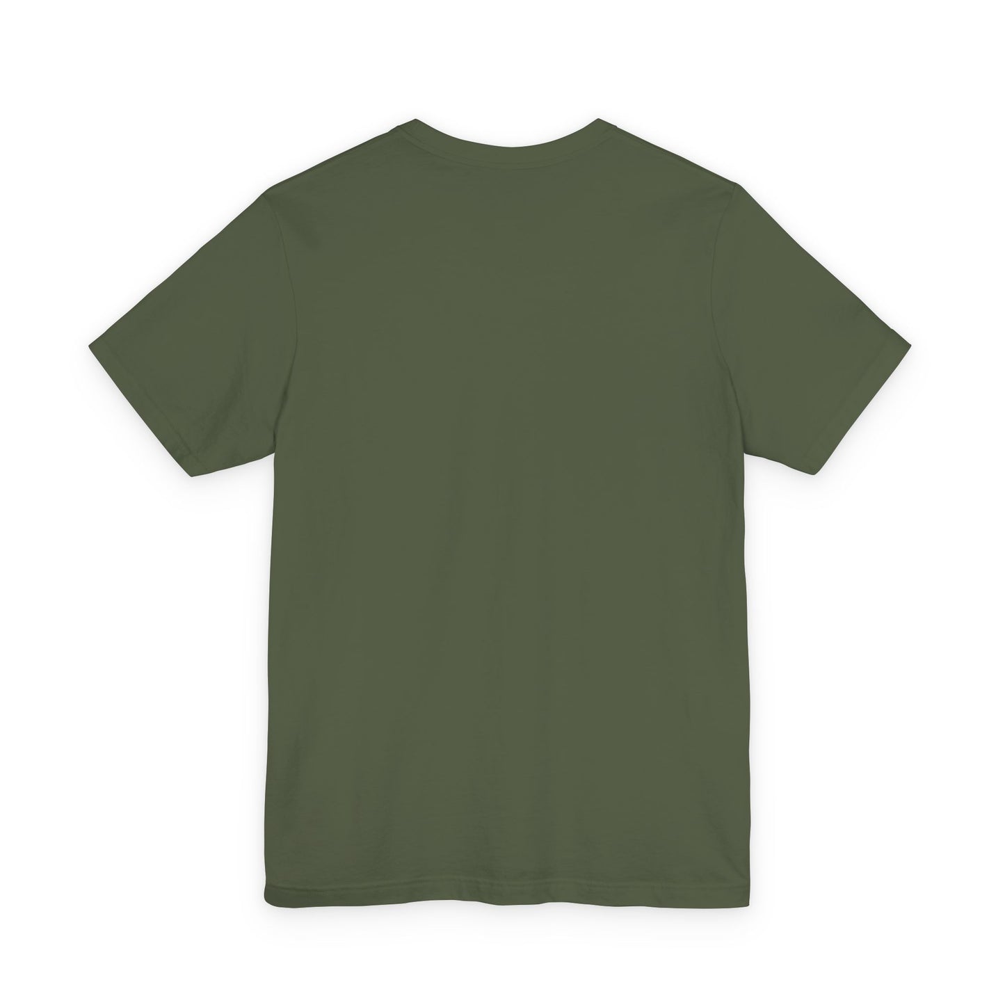 'I stand with Gaza' in Arabic | انا مع غزّة | Minimalist Embroidered Unisex Tee | Dark Colors