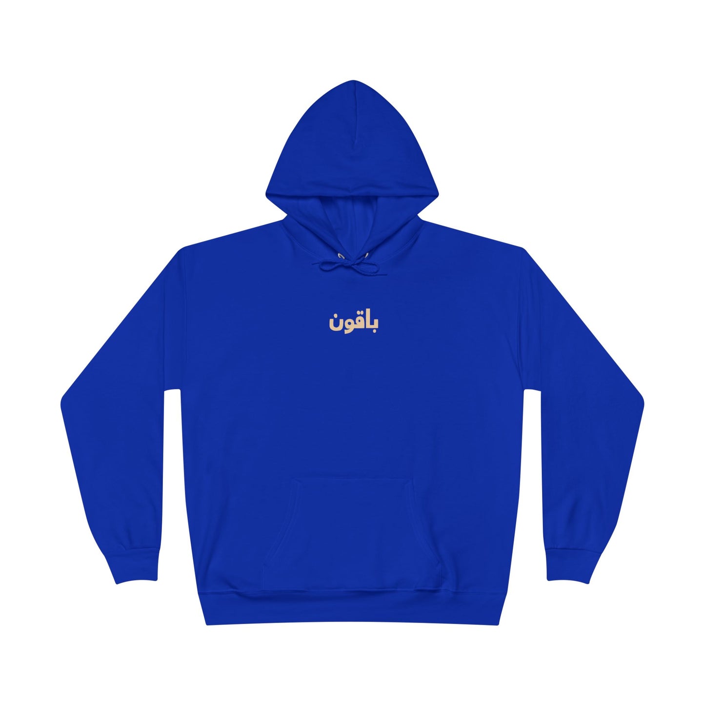 'We Remain', Palestine Ancenstoral Tribute | Eco Unisex Hoodie Sweatshirt (2 Sided Print)