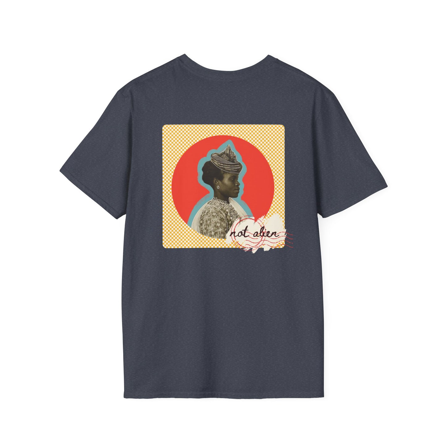 Ancestor Tribute Graphic T-Shirt (Guadaloupean Immigrant, Ellis Island, 1911) | Alien Nation™
