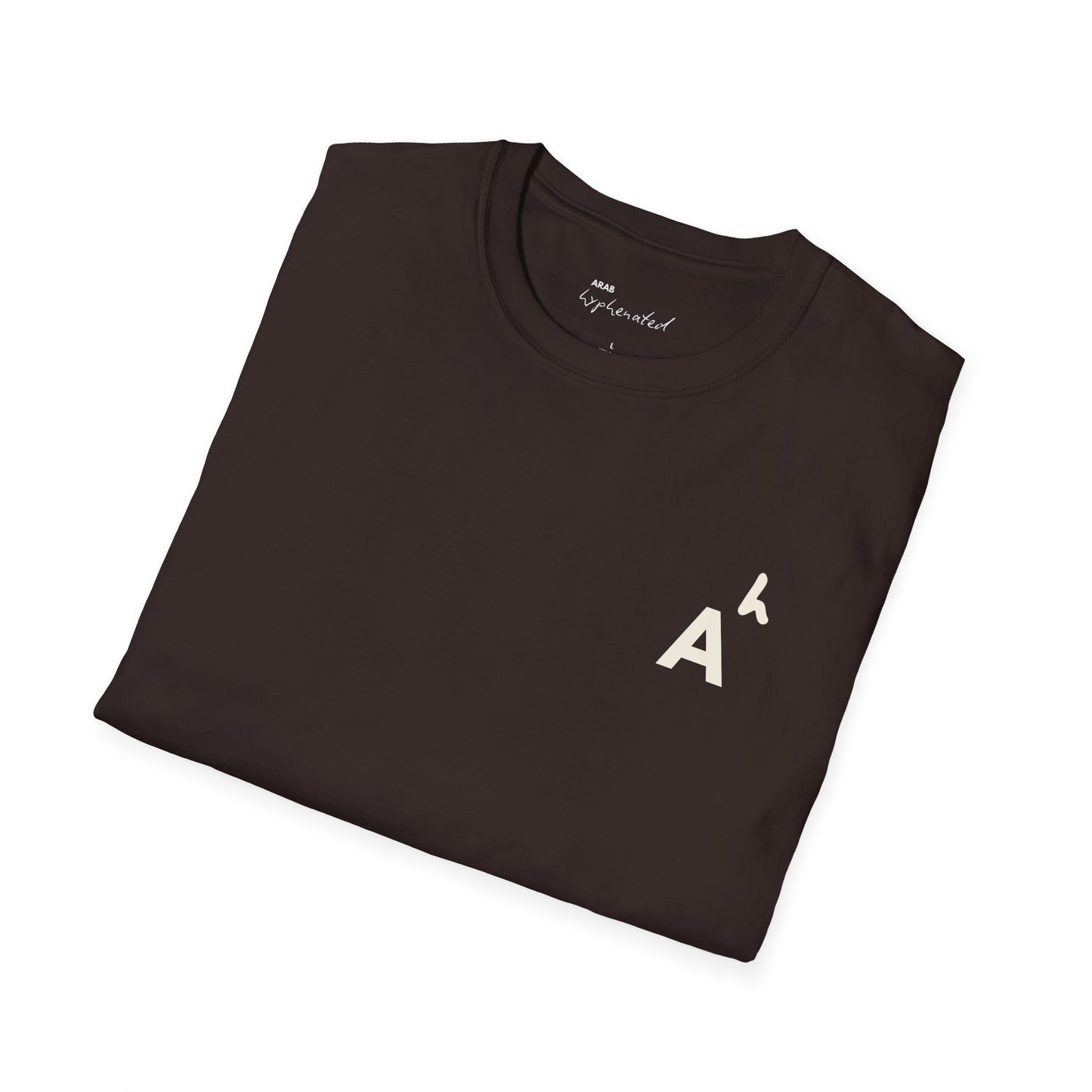 Arab Hyphenated™ Monogram Unisex Designer T-Shirt