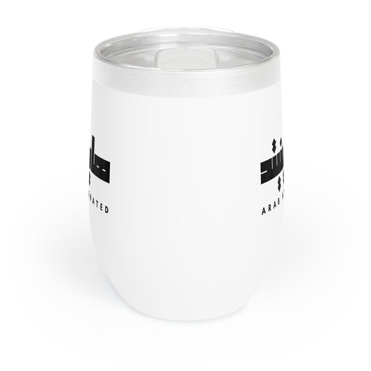 Arab Hyphenated™ Portable Wine Tumbler for Wine Enthusiasts