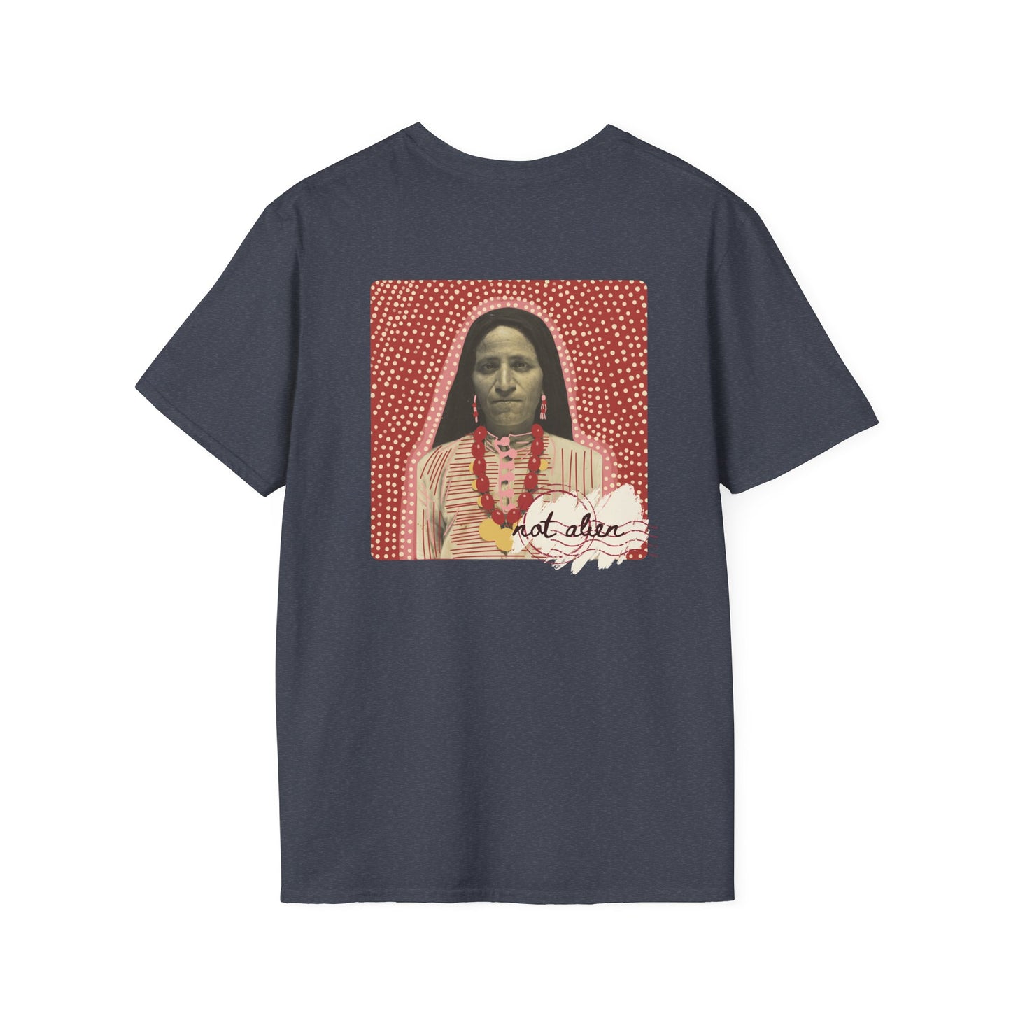 Ancestors Tribute T-Shirt (Syrian Immigrant, Ellis Island, 1926) | Alien Nation™