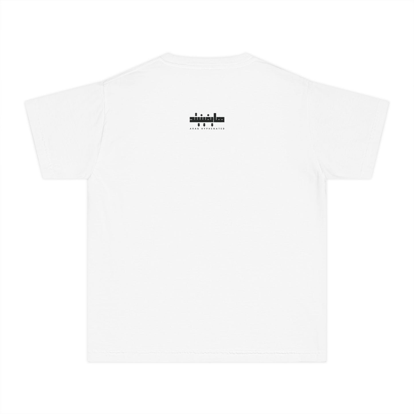 'Gaza in Pixels' - Youth Heritage Cotton Graphic Tee