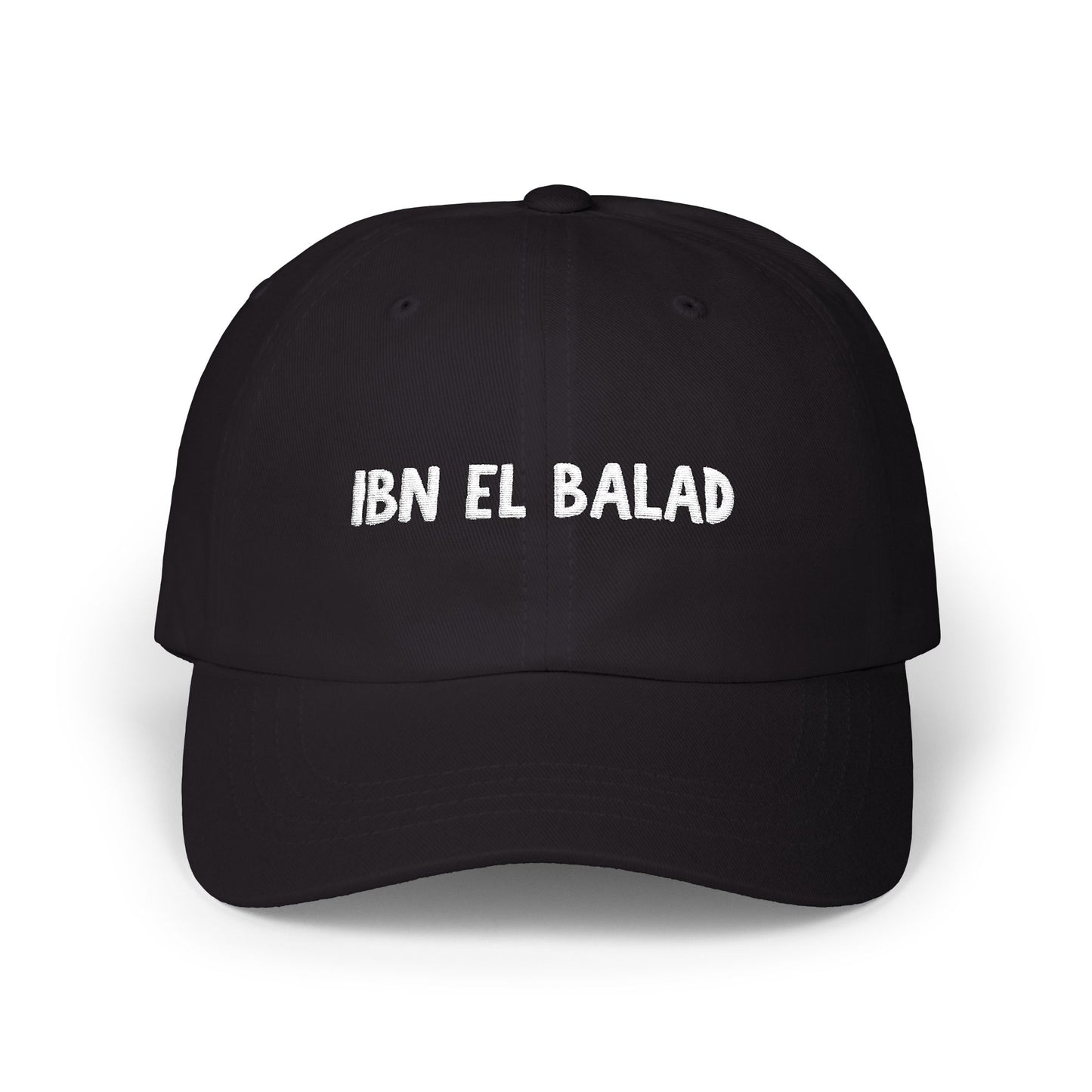 'Ibn El Balad' | 'Son of the Land' | Embroidered Heritage Ball Cap