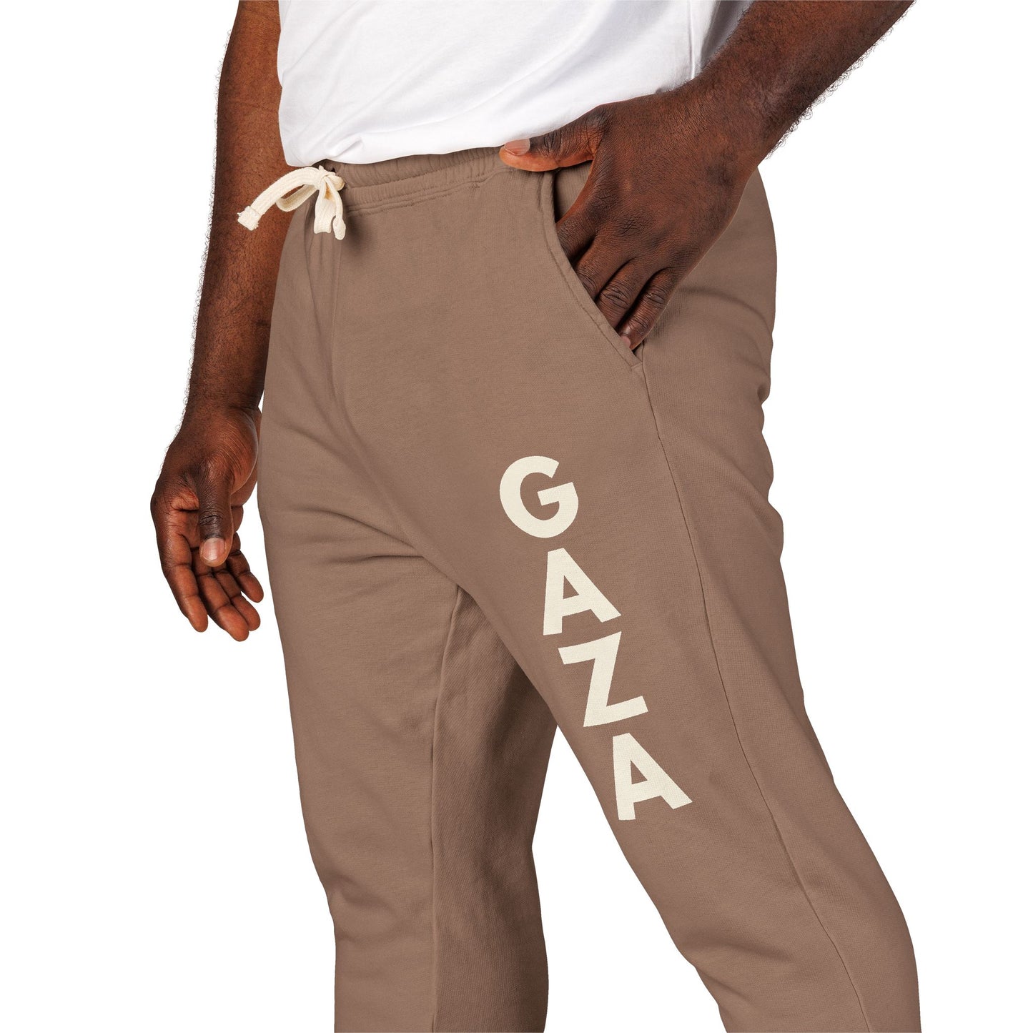 Joggers for Gaza – Unisex Cotton Fleece Sweatpants for Comfort & Solidarity