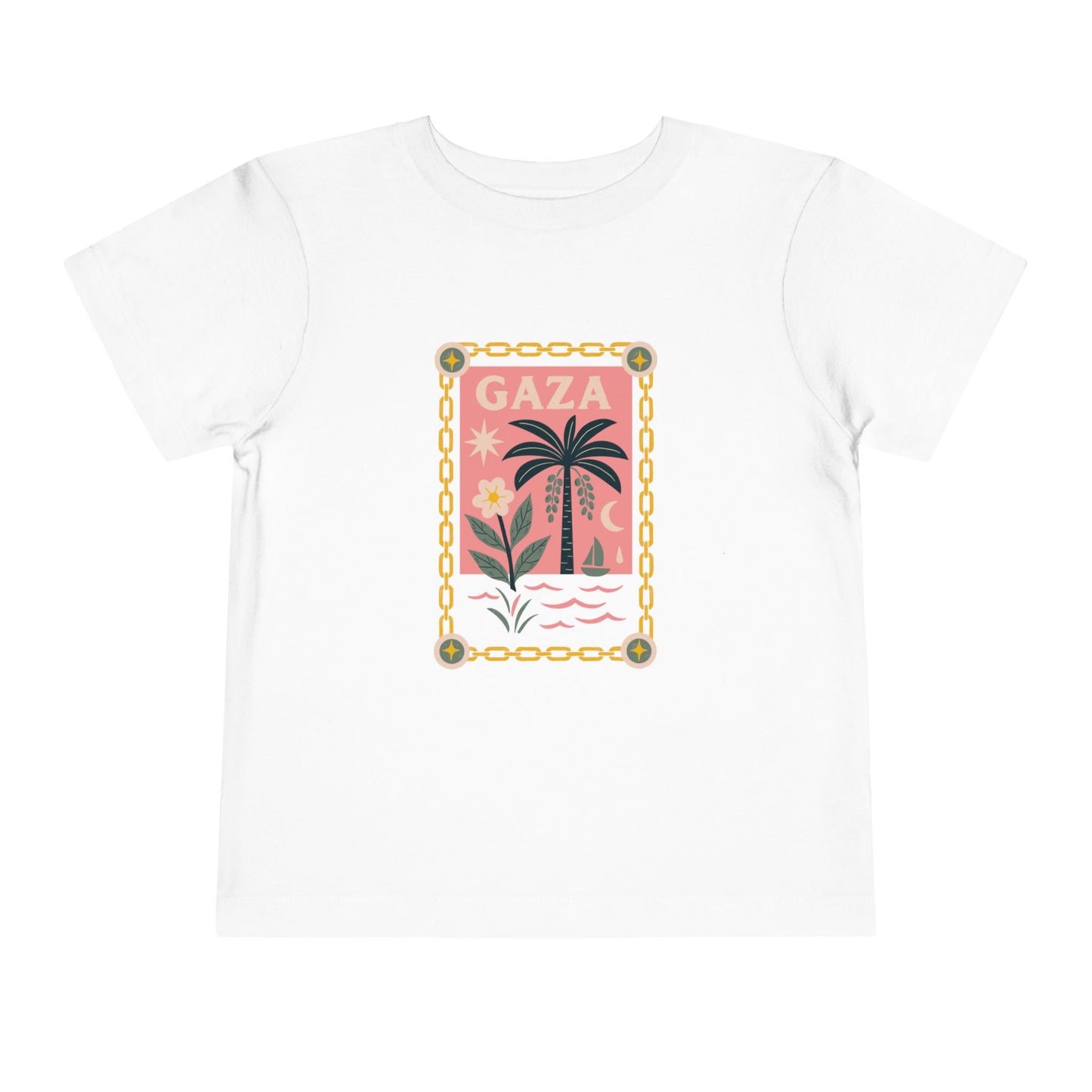 Gaza 'Break the Chains' Toddler Graphic Tee | 2T-5T