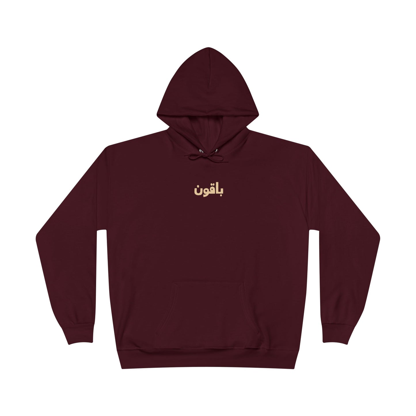 'We Remain', Palestine Ancenstoral Tribute | Eco Unisex Hoodie Sweatshirt (2 Sided Print)