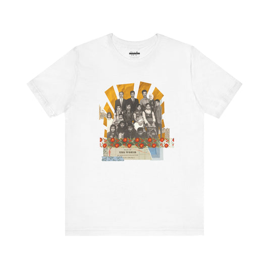 Ode to Immigrant Families Heritage Cotton Tee • Alien Nation™