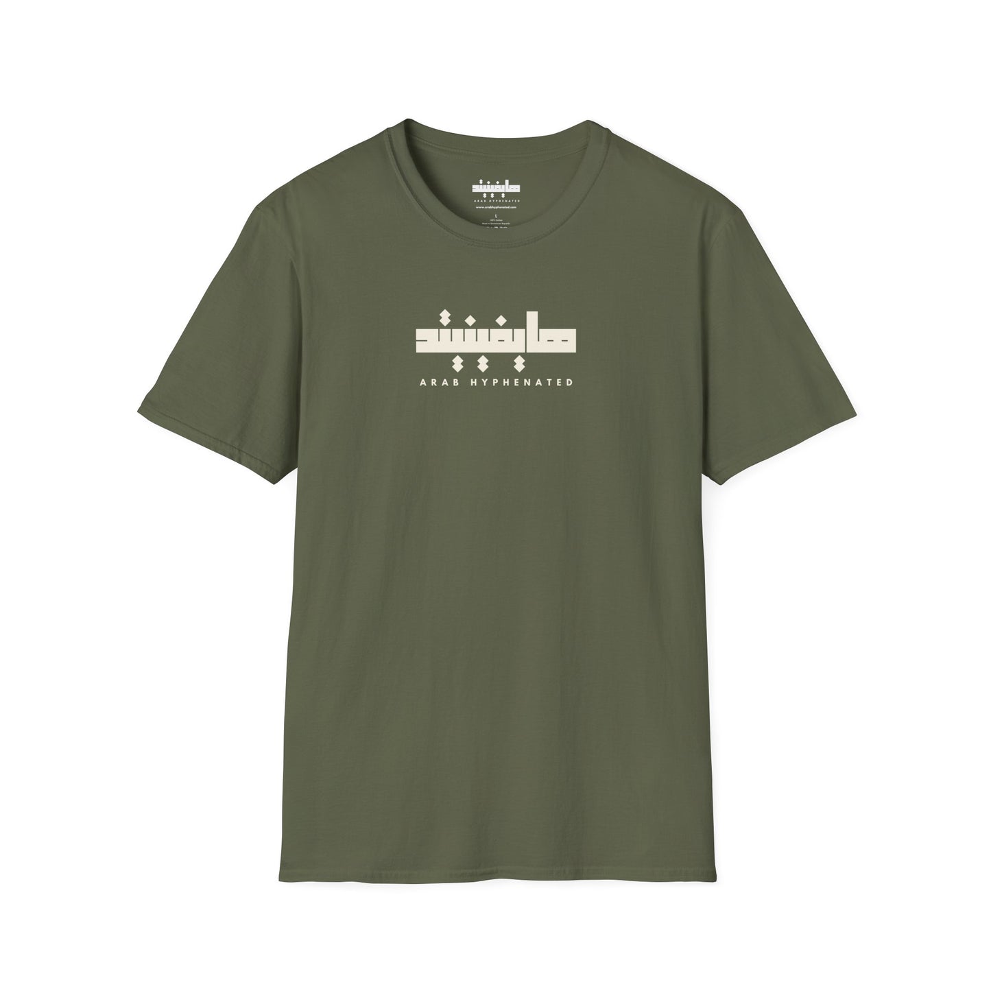 Arab Hyphenated Unisex Soft Statement T-Shirt