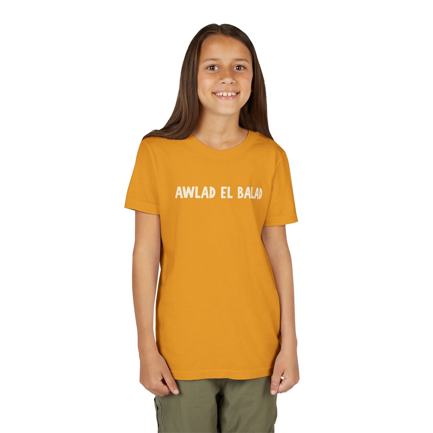 Arab Hyphenated™ Kids Tee 'Awlad El Balad' | 'Children of the Land'