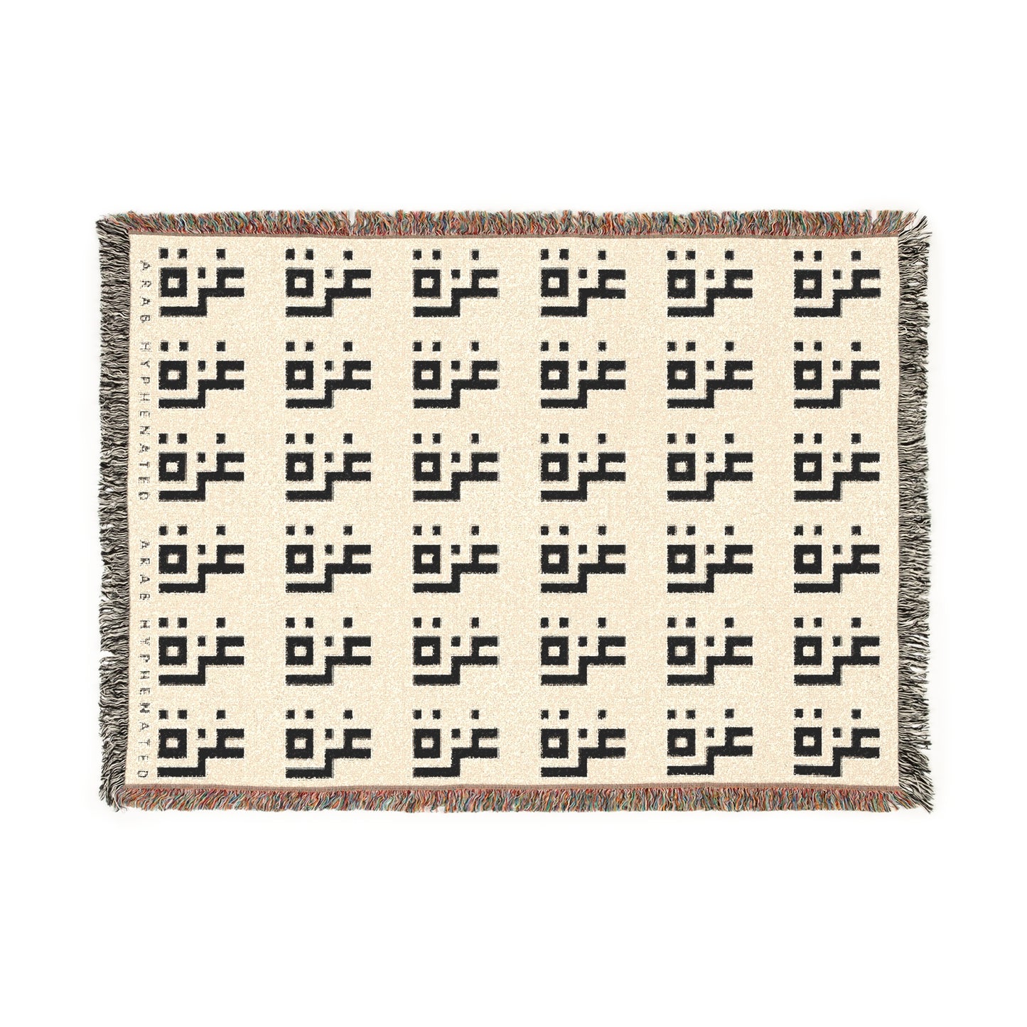 Gaza Heritage Woven Blanket | Limited Edition