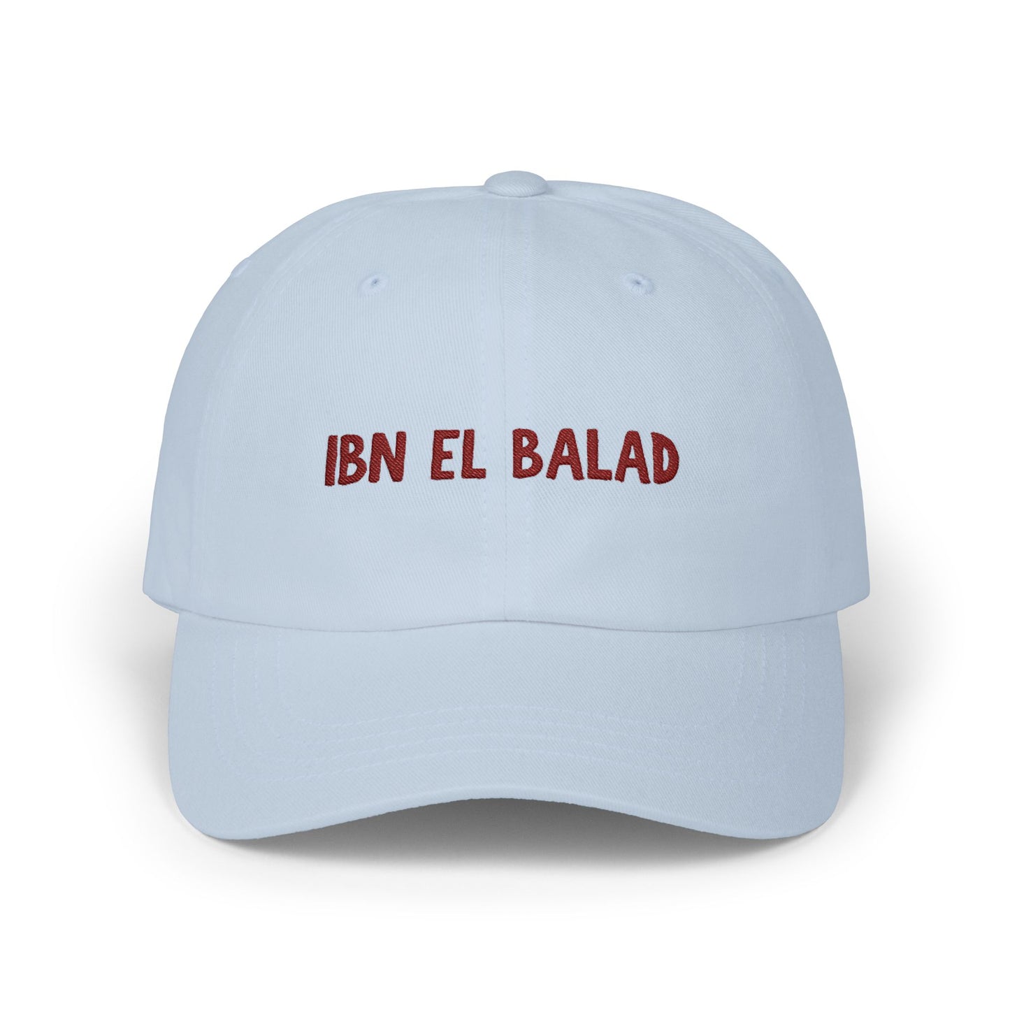 Ibn el Balad | “Son of the Land” Embroidered Heritage Ball Cap