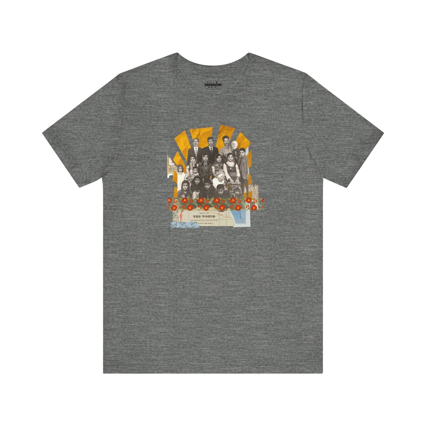 Ode to Immigrant Families Graphic Jersey Tee | Alien Nation™