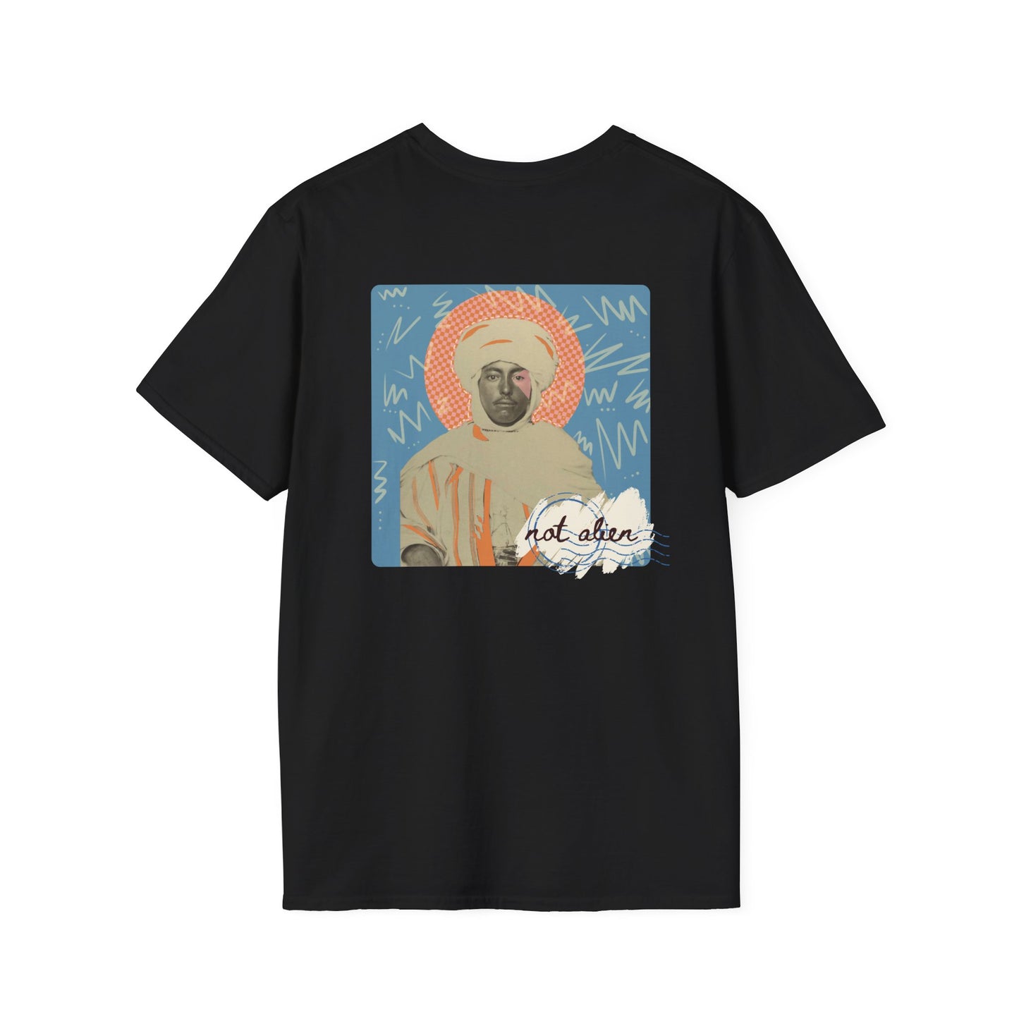 Ancestor Tribute T-Shirt (Algerian Immigrant, Ellis Island, ca. 1906-1914) | Alien Nation™