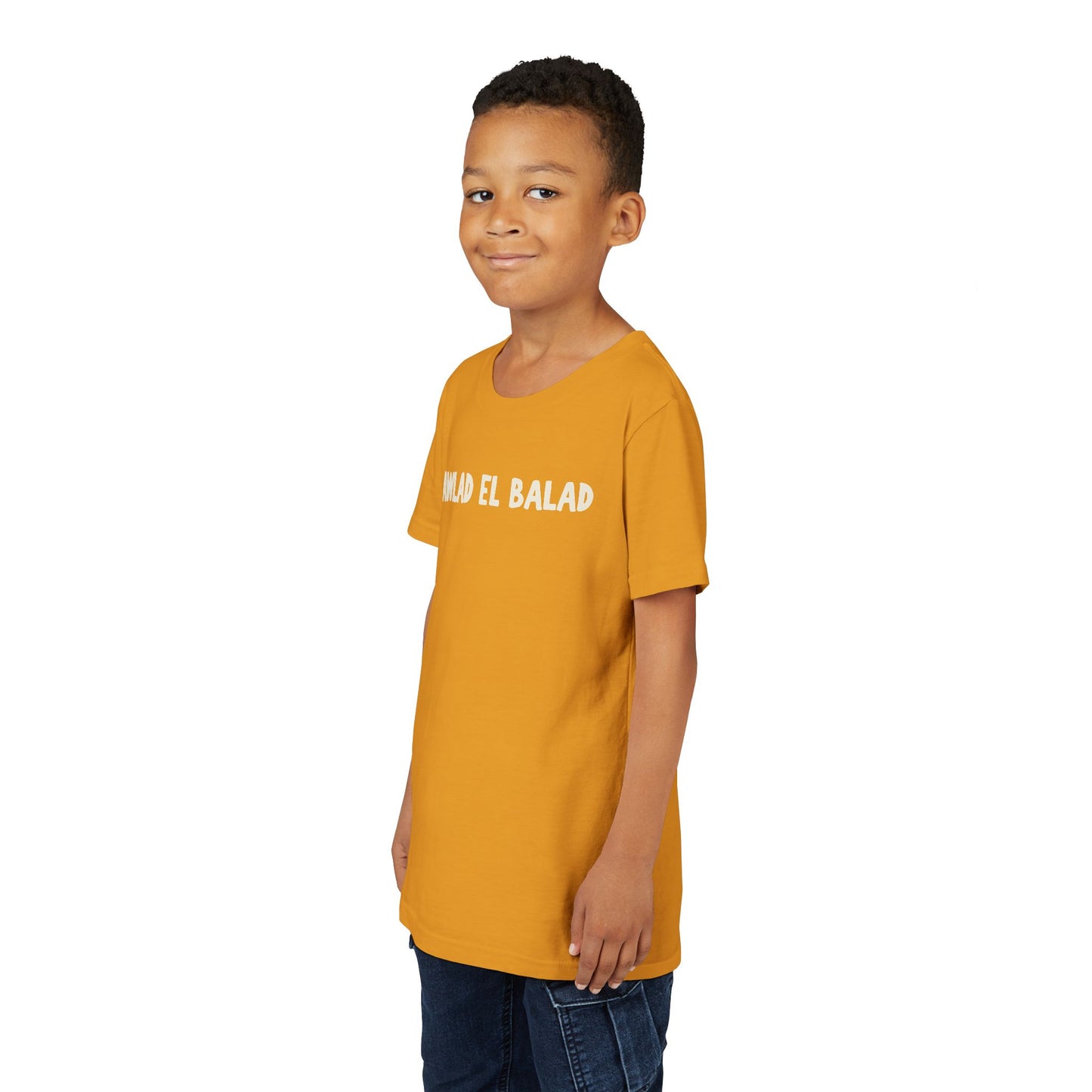 Arab Hyphenated™ Kids Tee 'Awlad El Balad' | 'Children of the Land'