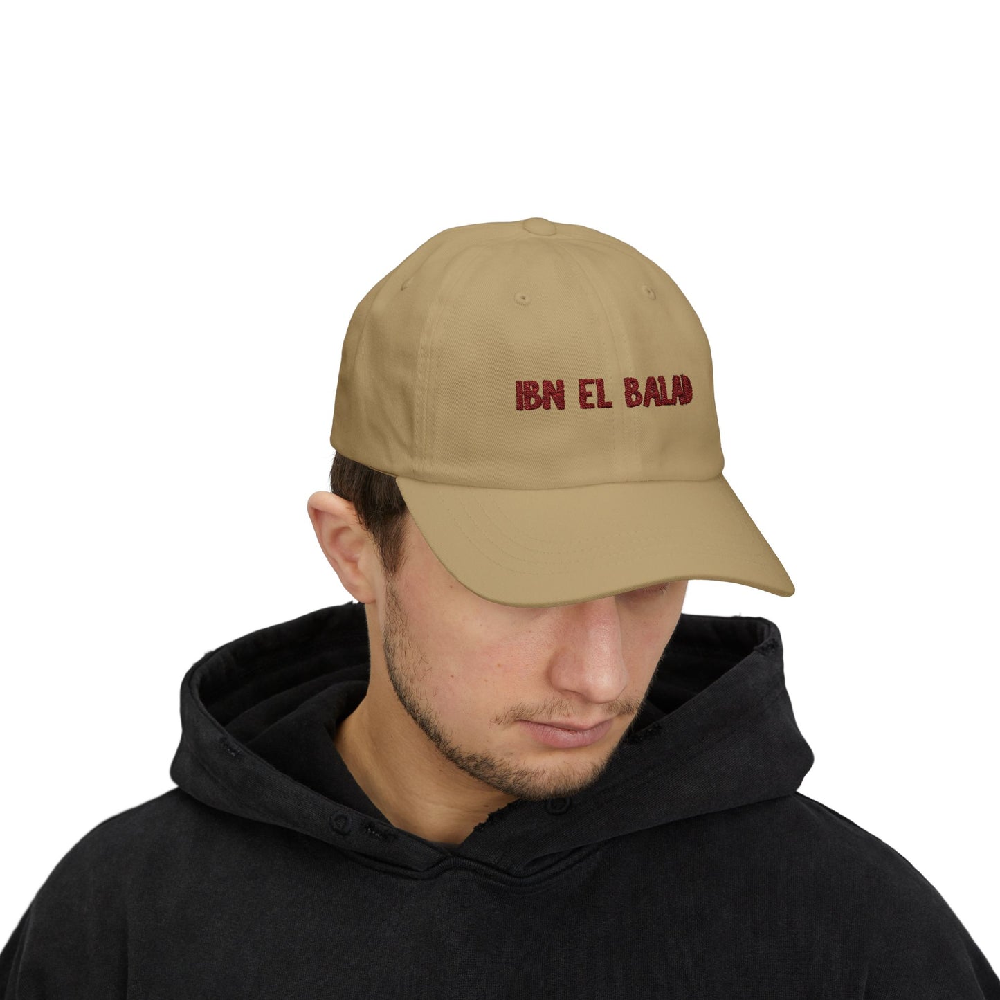 Ibn el Balad | “Son of the Land” Embroidered Heritage Ball Cap