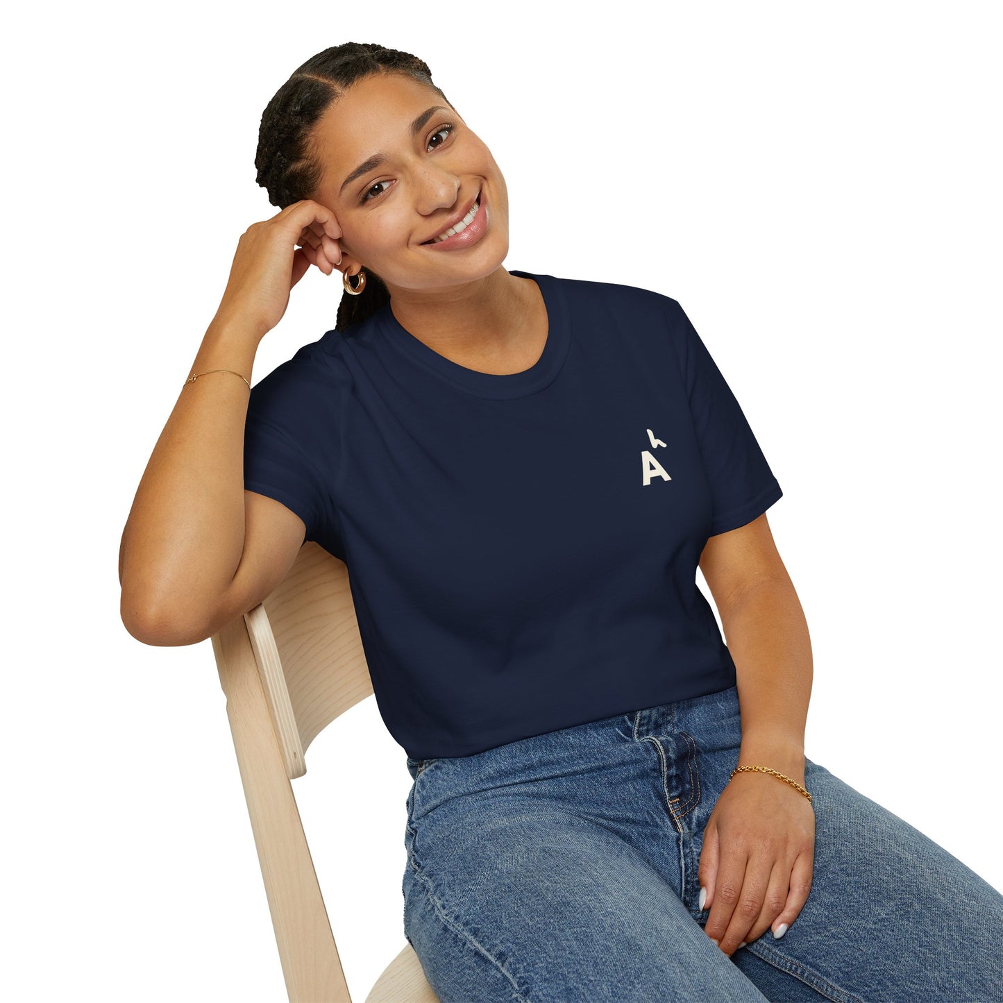 Arab Hyphenated™ Monogram Unisex Designer T-Shirt