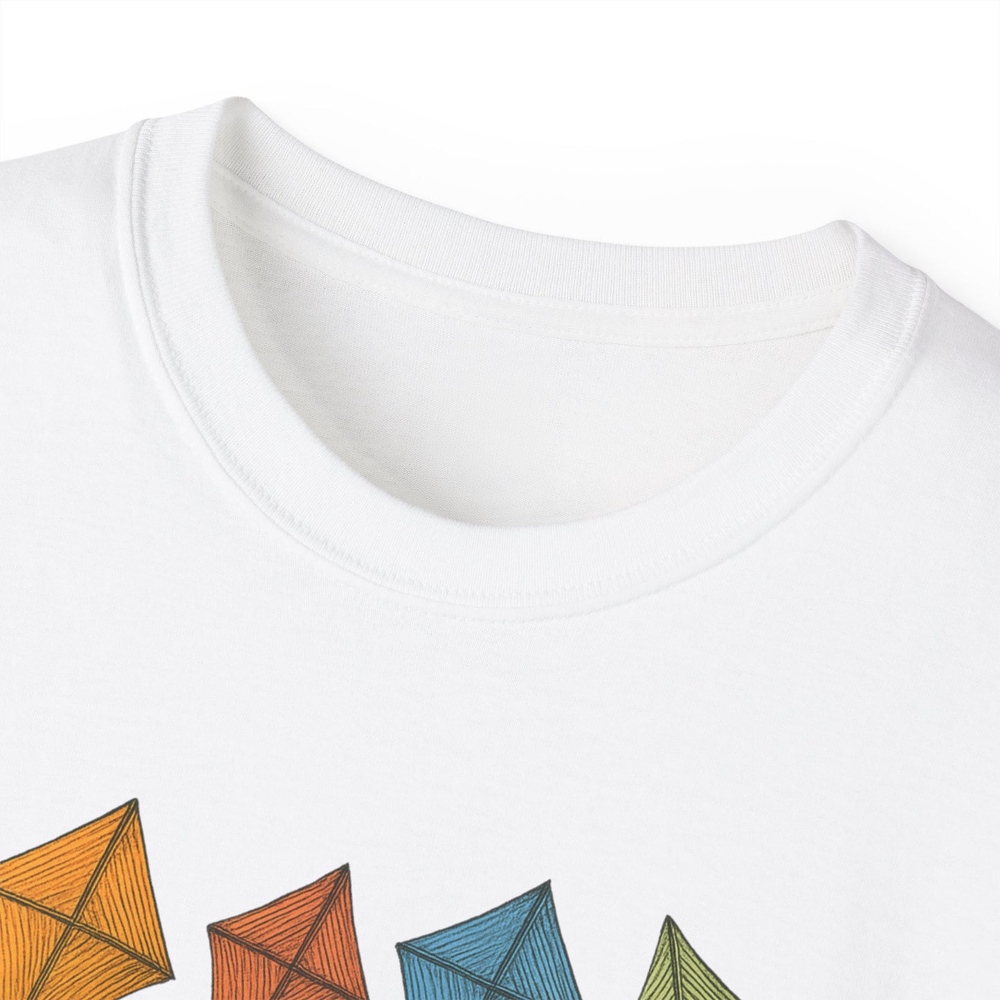 'Kites for Humanity' | Unisex Cotton Heritage Tee