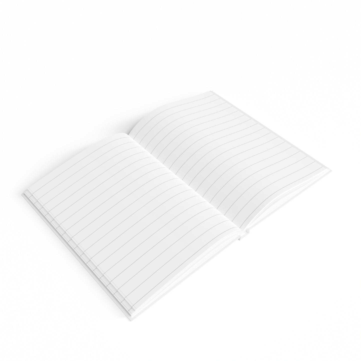 For Gaza, For Memory and Hope – Premium Heritage Ruled Journal in White