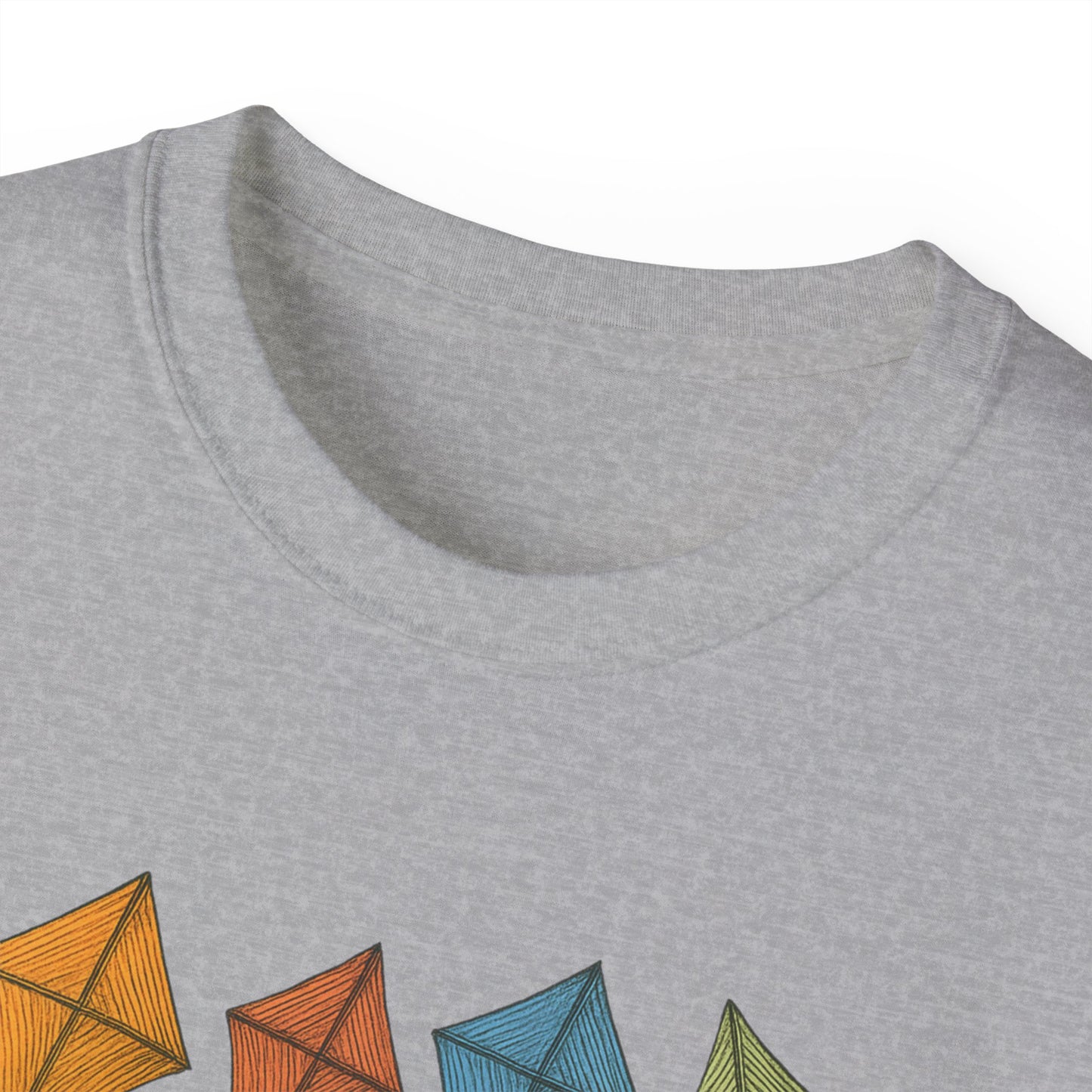 'Kites for Humanity' | Unisex Cotton Heritage Tee