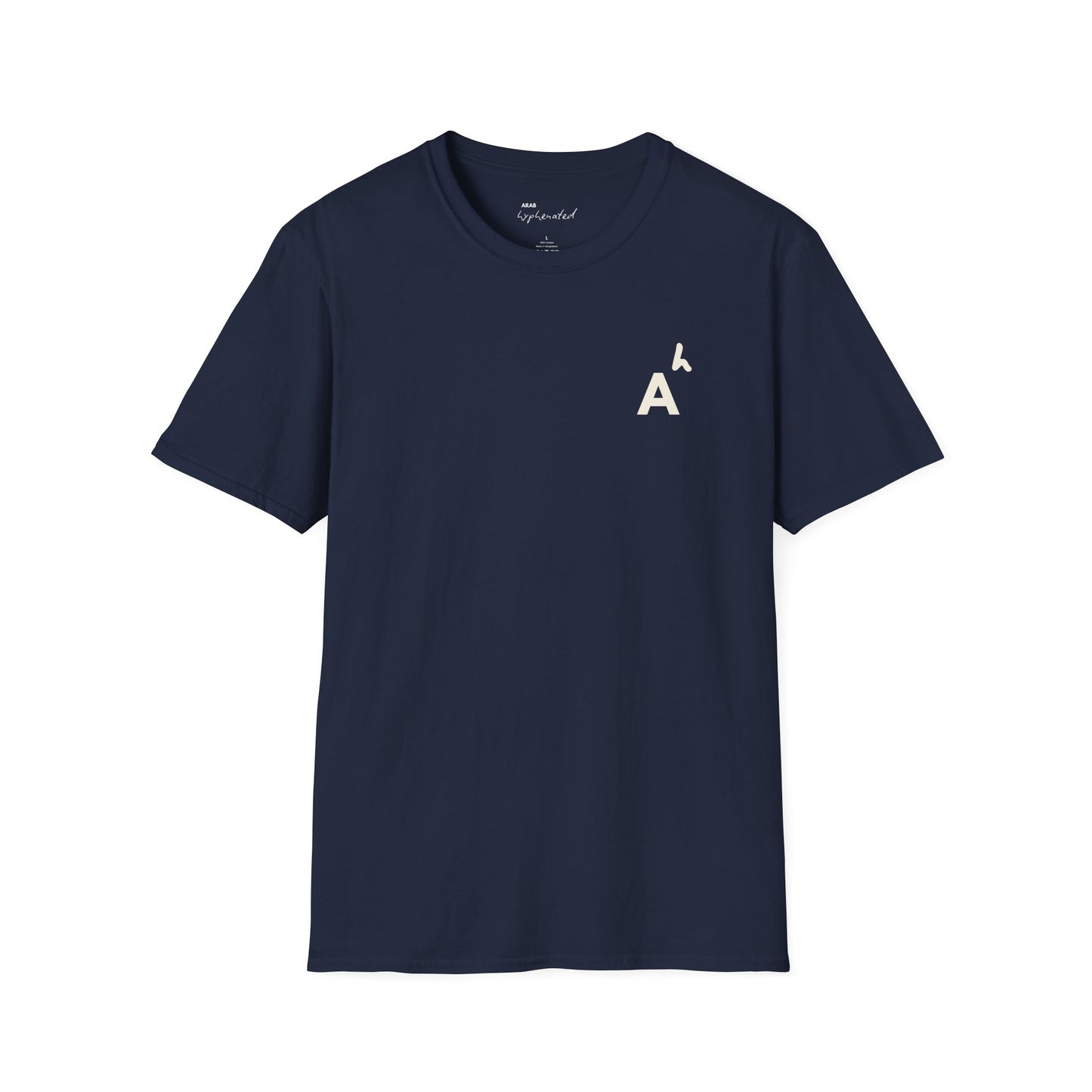 Arab Hyphenated™ Monogram Unisex Designer T-Shirt