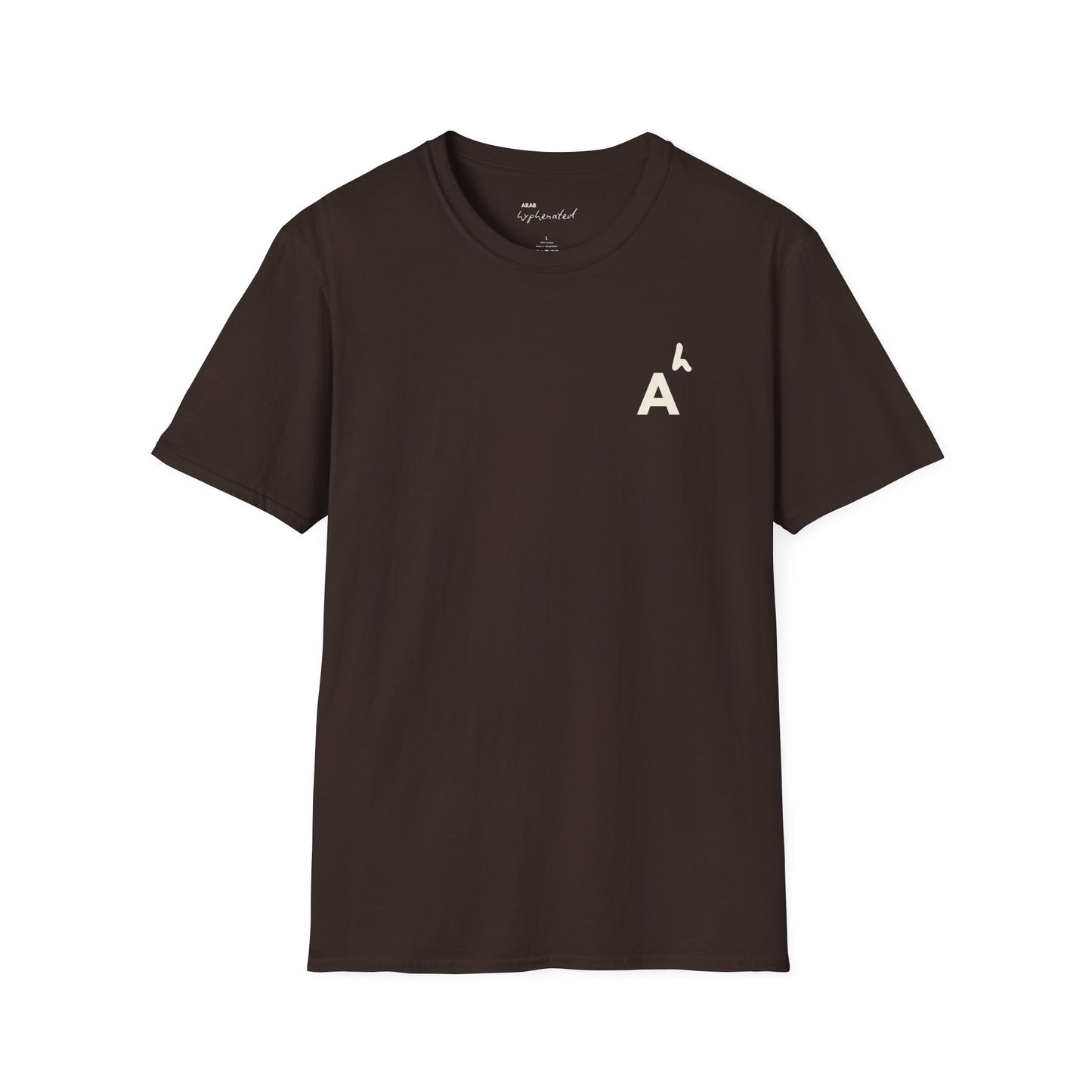 Arab Hyphenated™ Monogram Unisex Designer T-Shirt