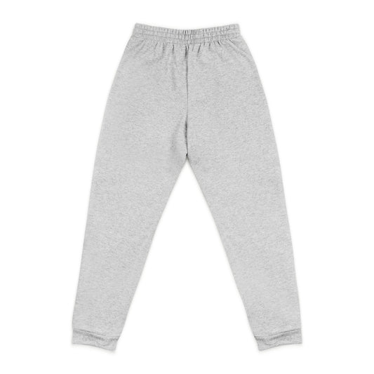 'Bint El Balad' (Daughter of the Land) Embroidered Joggers | Grey