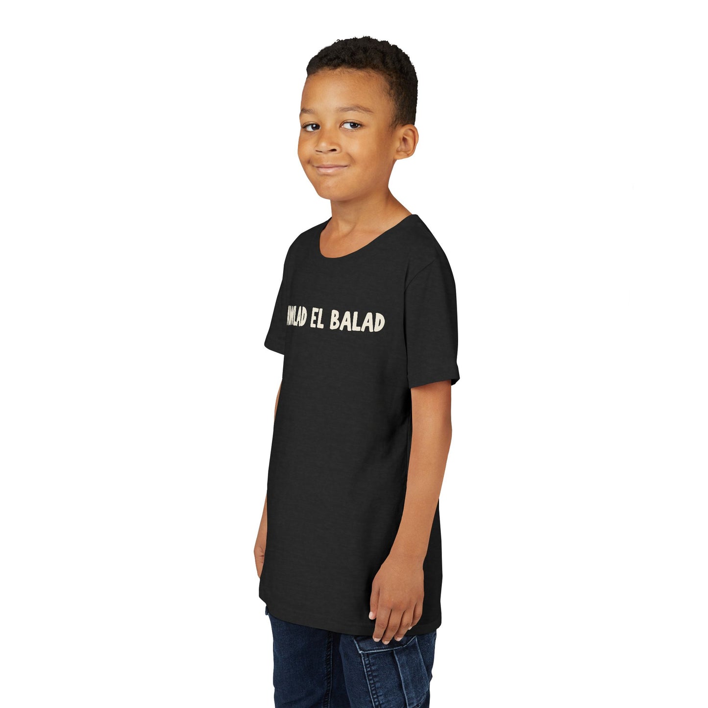Arab Hyphenated™ Kids Tee 'Awlad El Balad' | 'Children of the Land'