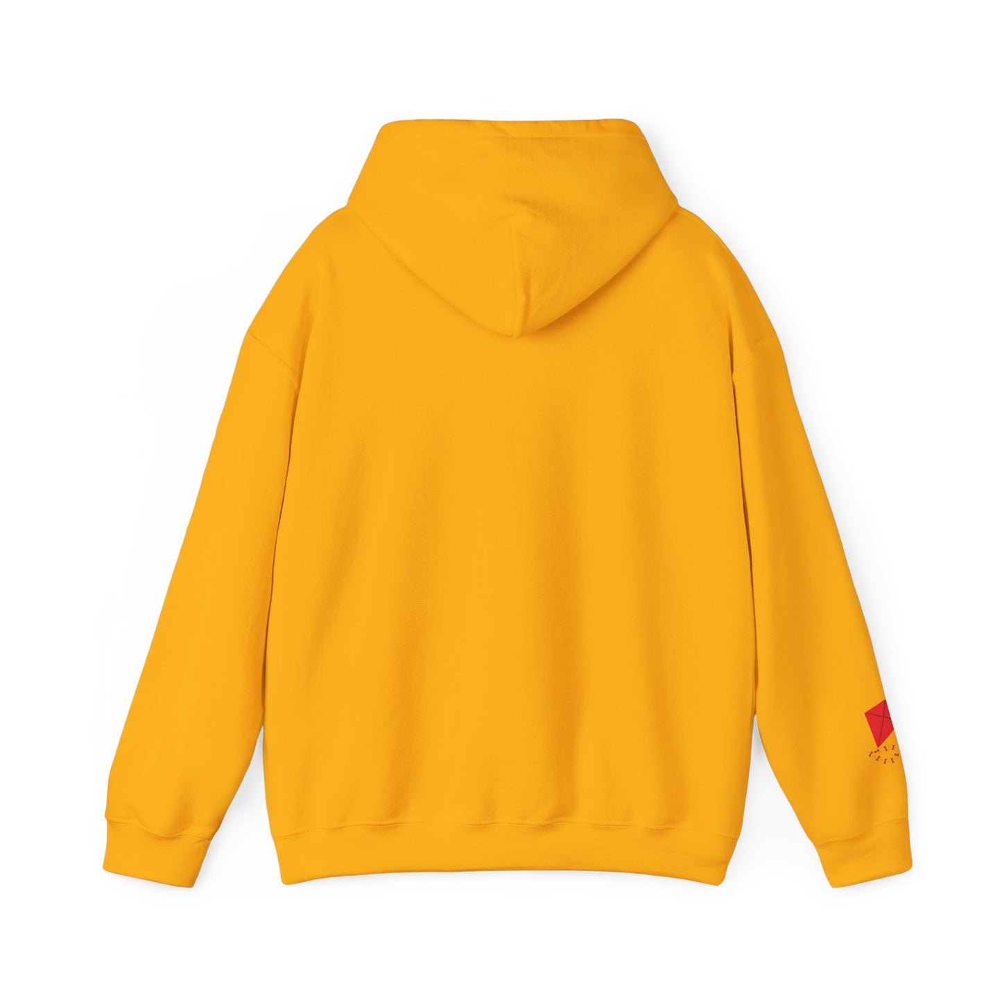 'We are Gaza' Heritage Hooded Sweatshirt (Chest & Sleeve Original Designs, Print)