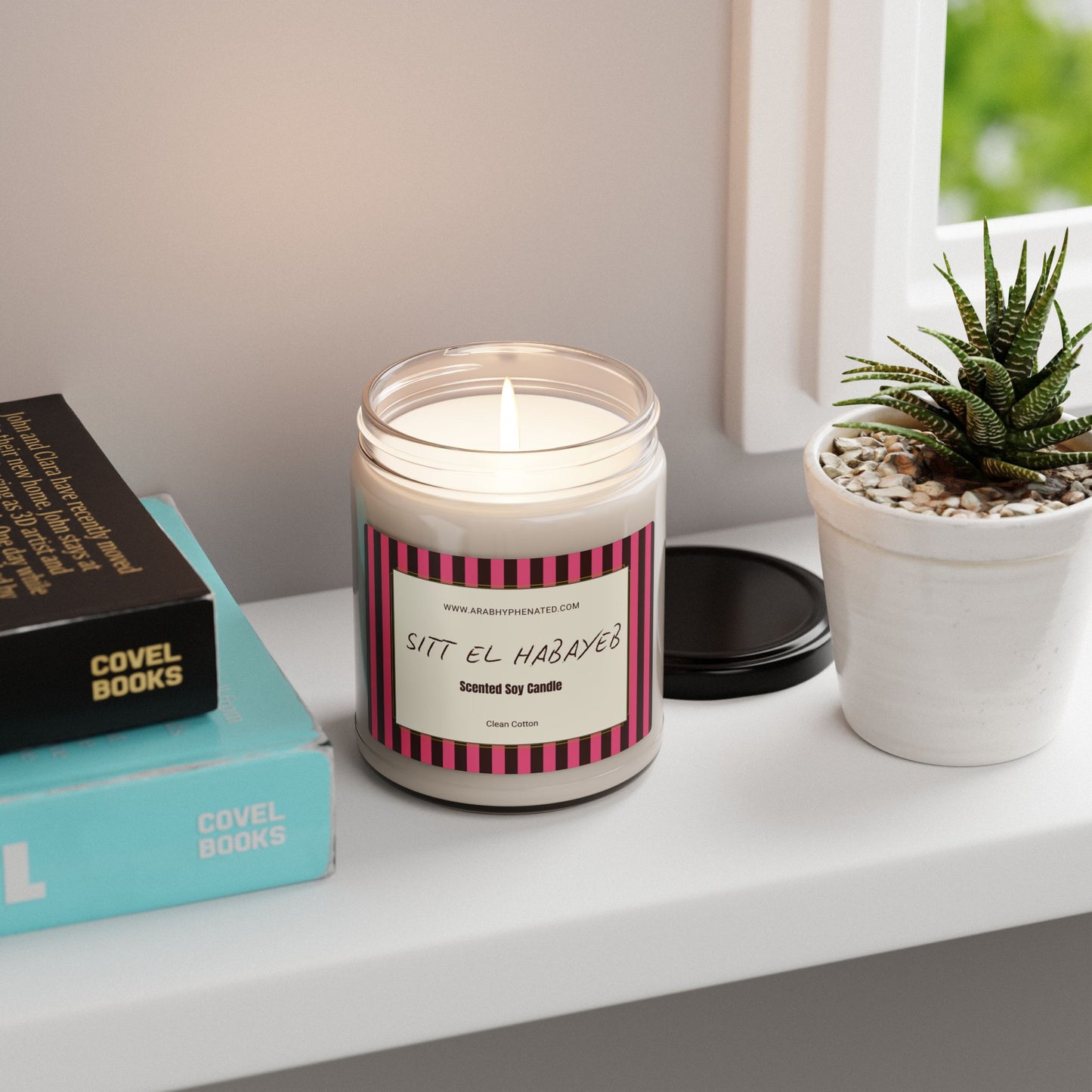 'Sitt el Habayeb' | 'Matriarch of Our Hearts' | Scented Candle | Arab Hyphenated