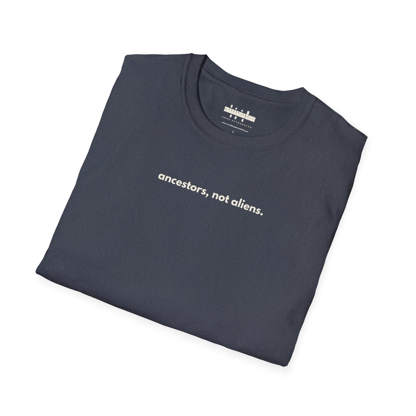 Ancestor Tribute Graphic T-Shirt (Guadaloupean Immigrant, Ellis Island, 1911) | Alien Nation™