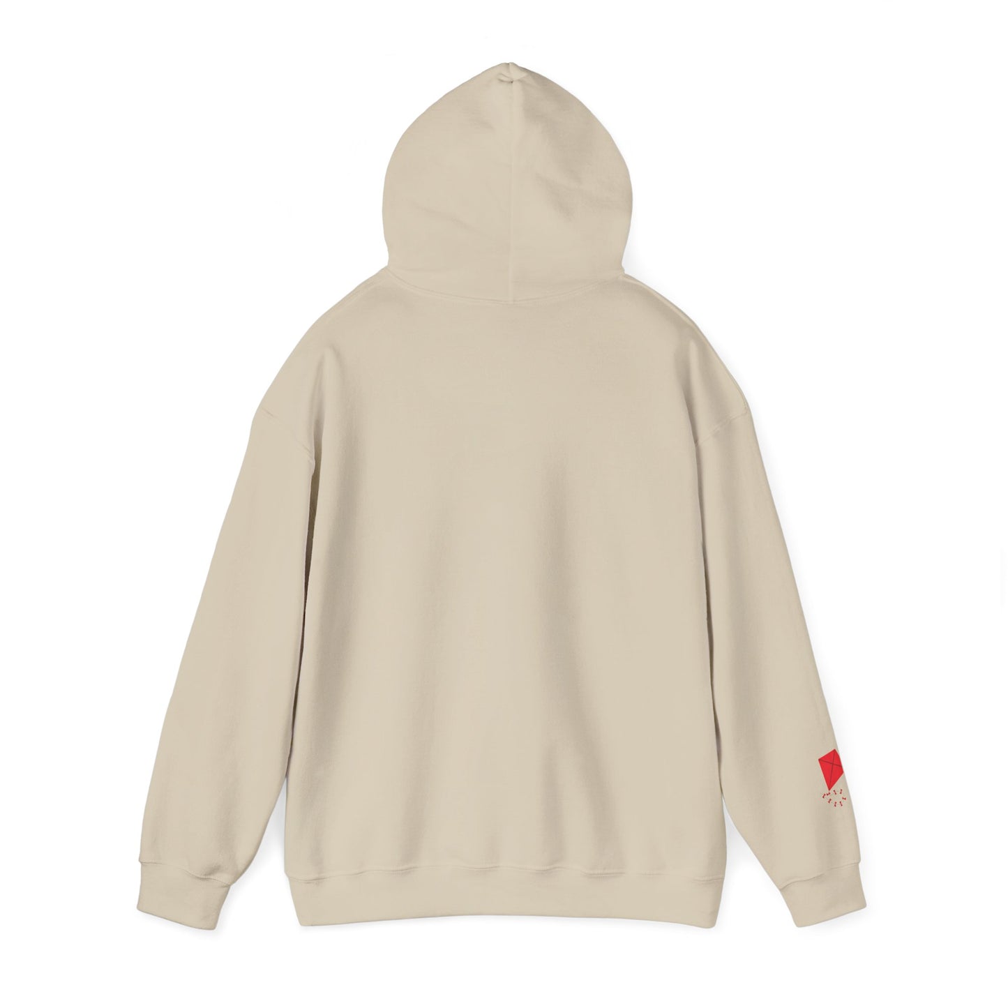 'We are Gaza' Heritage Hooded Sweatshirt (Chest & Sleeve Original Designs, Print)