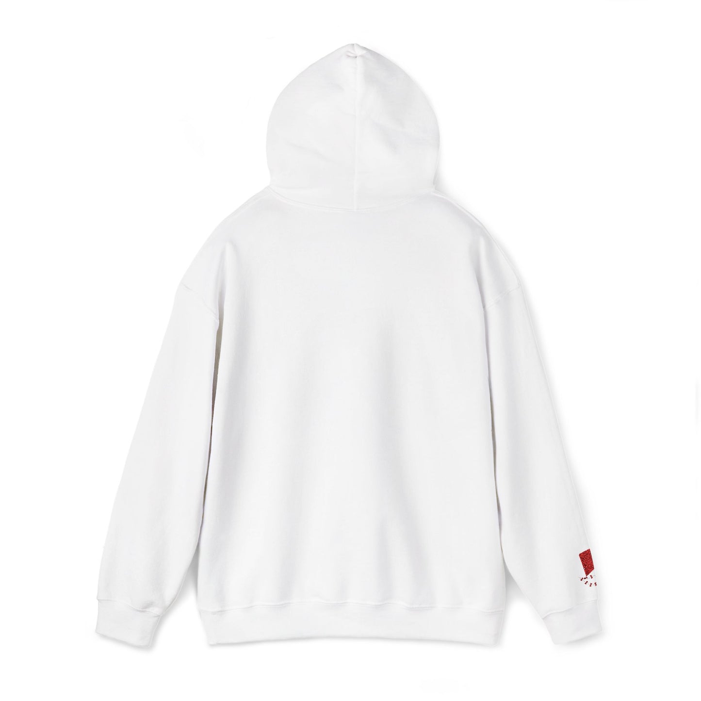 'We are Gaza' Embroidered Unisex Heavy Blend Hooded Sweatshirt - Sand, Grey, Pink