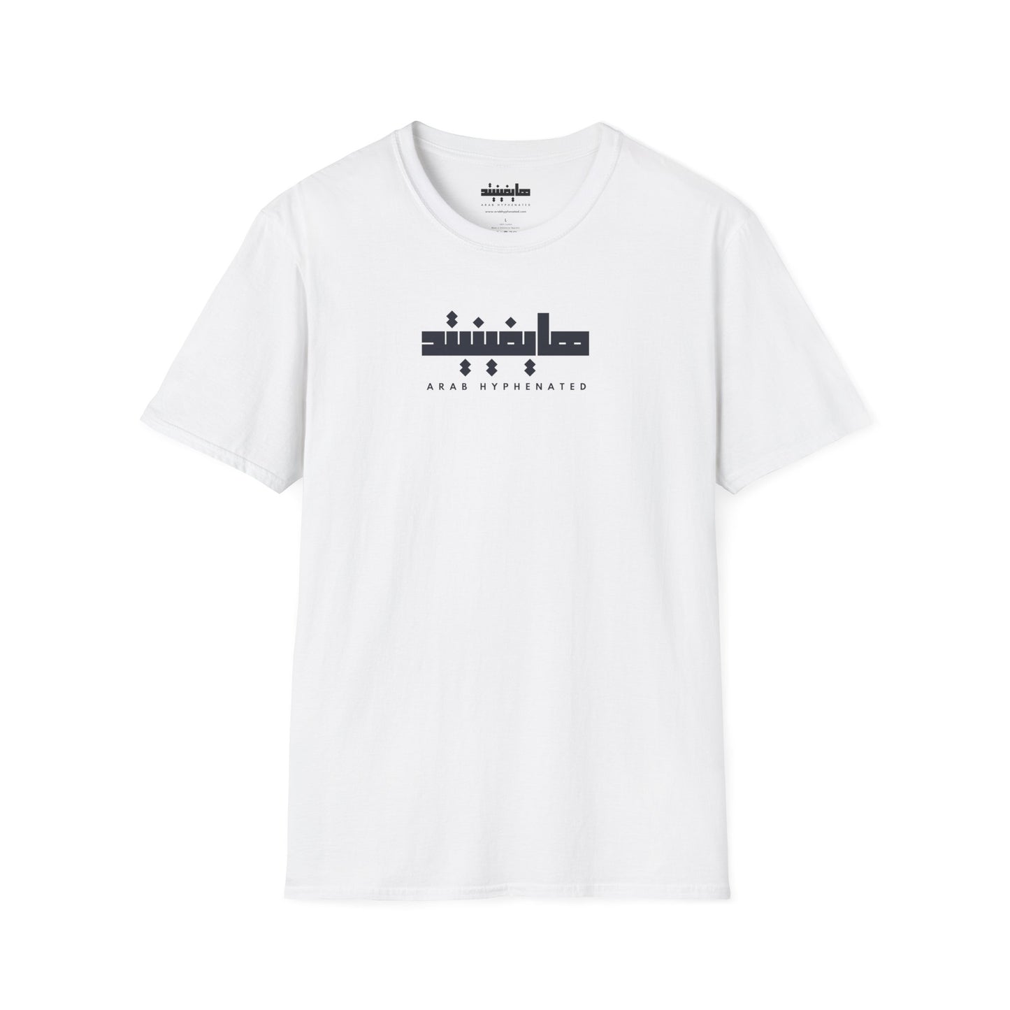 Arab Hyphenated Unisex Soft Statement T-Shirt